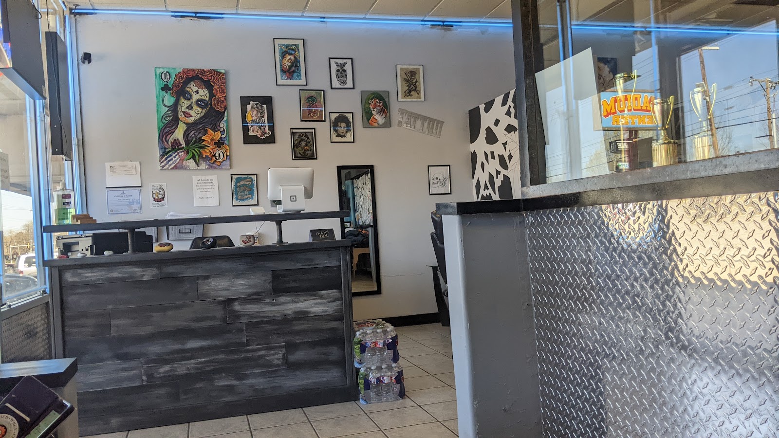 Anchor & Rose Tattoo Co. tattoo work — photo 3