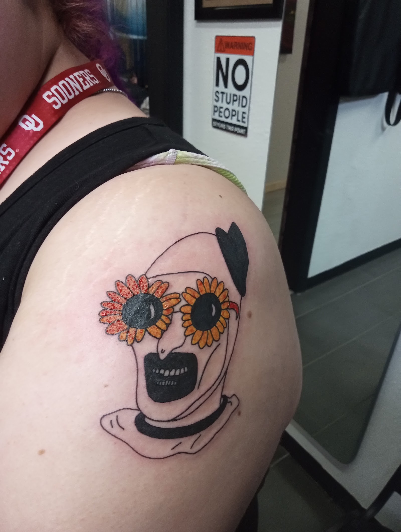 Toxic Monkey Tattoo tattoo work — photo 2