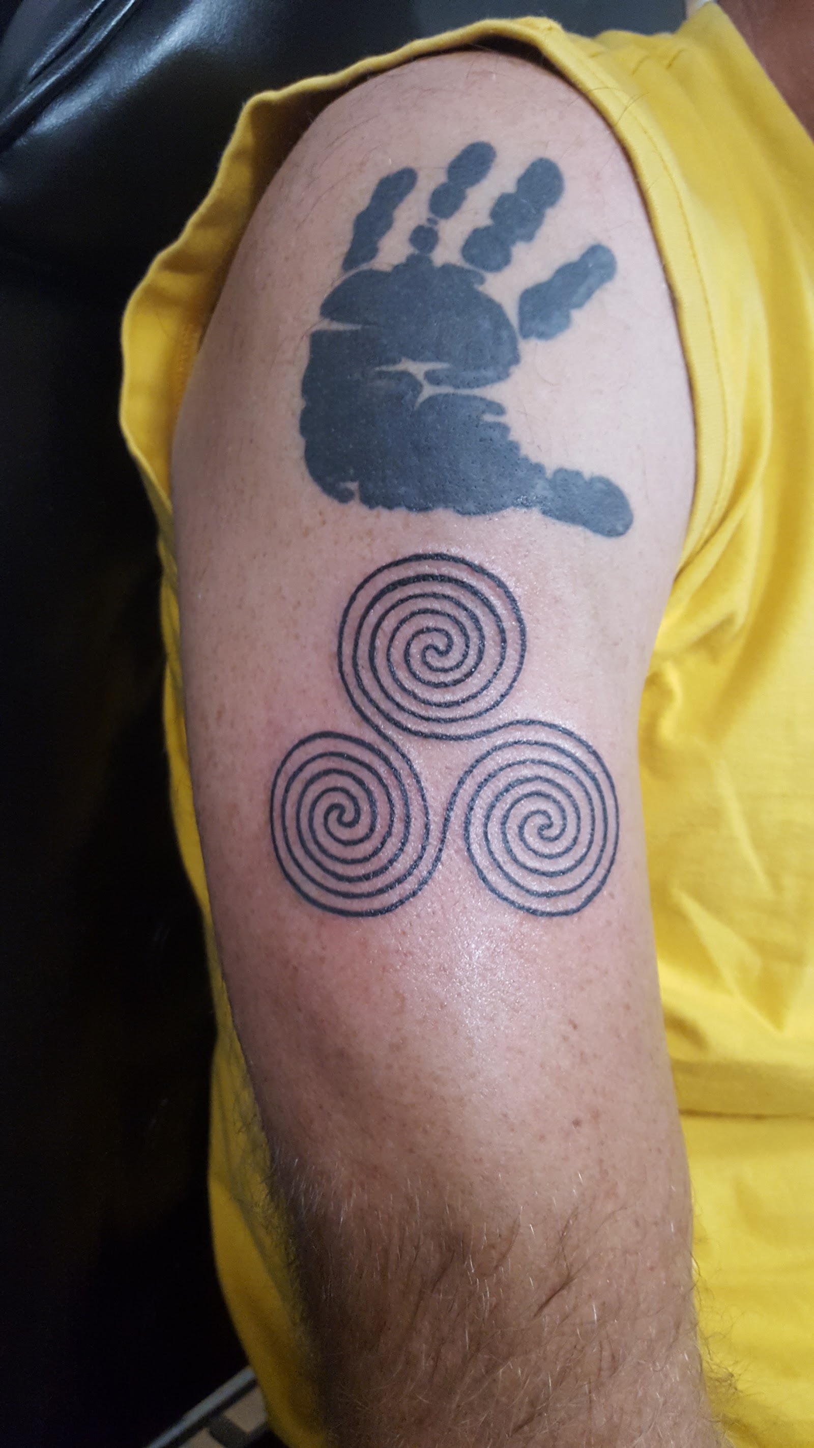 Toxic Monkey Tattoo tattoo work — photo 3