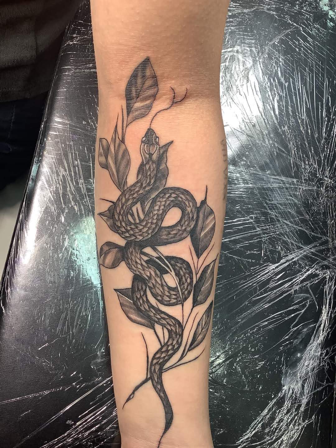 Water Street Tattoo tattoo work — photo 3