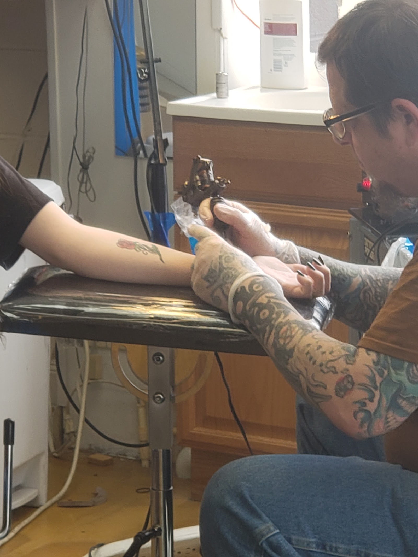 Tulsa's Oldest Tattoo Parlor (formerly Eyewitness Tattoo Studio) tattoo work — photo 2
