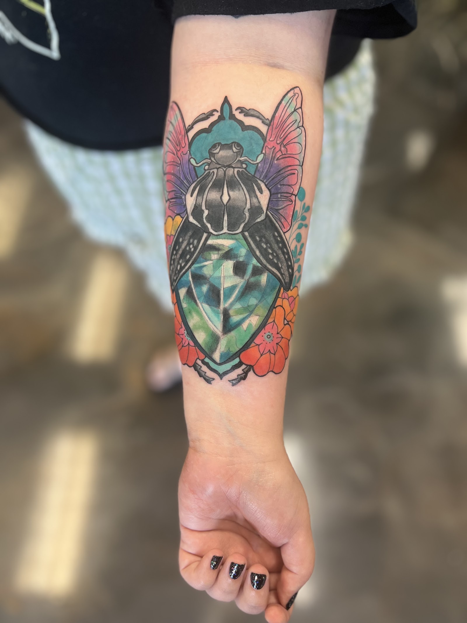 Hand of Fortune Tattoo tattoo parlor in Tulsa, OK