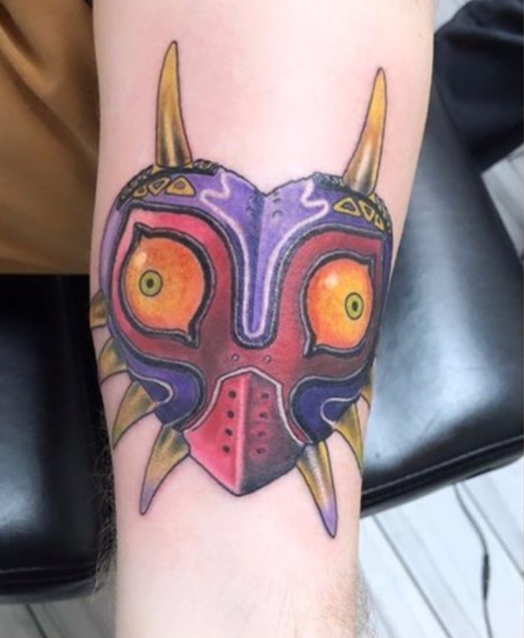 Hand of Fortune Tattoo tattoo work — photo 2