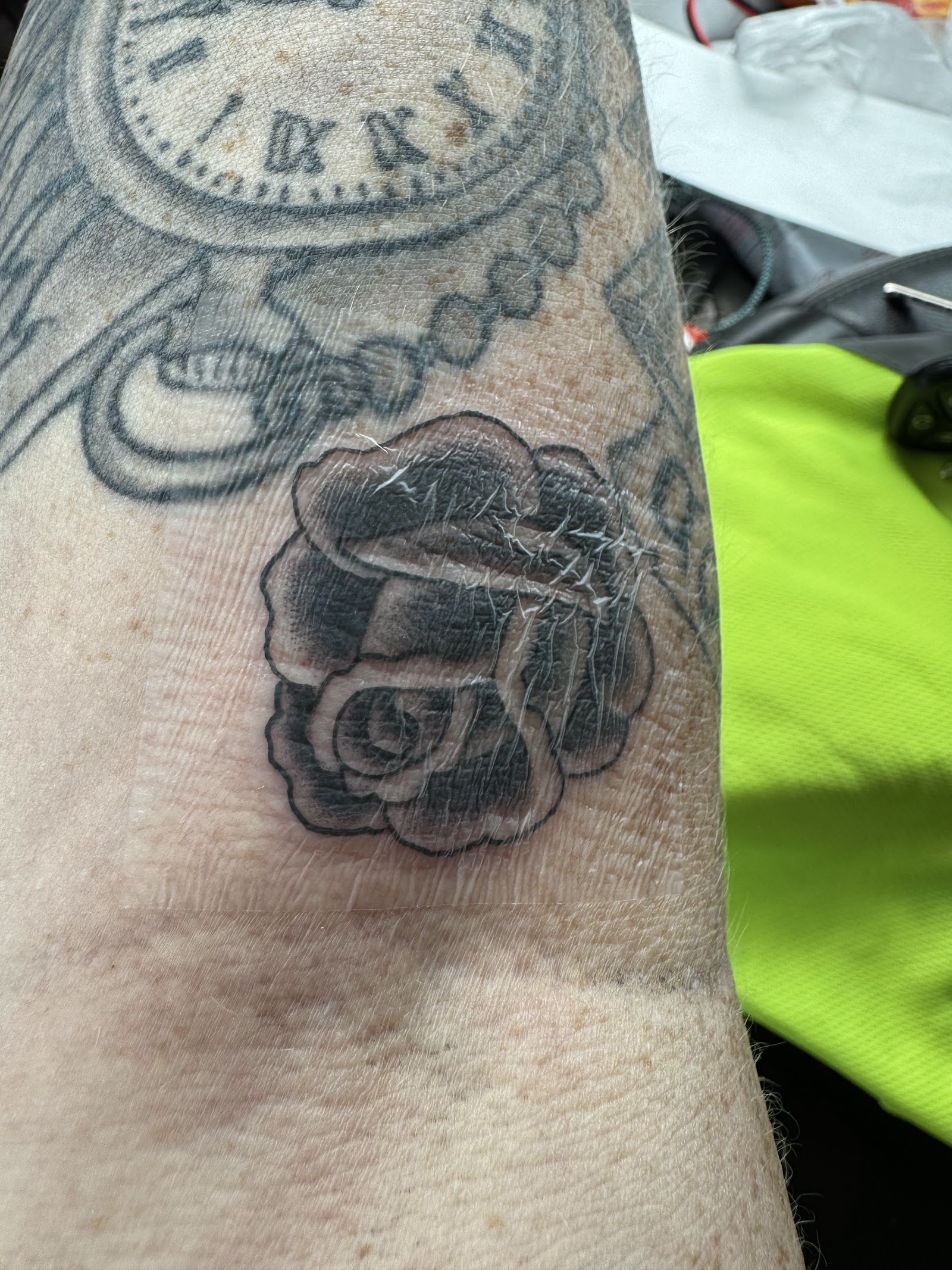 Hand of Fortune Tattoo tattoo work — photo 3