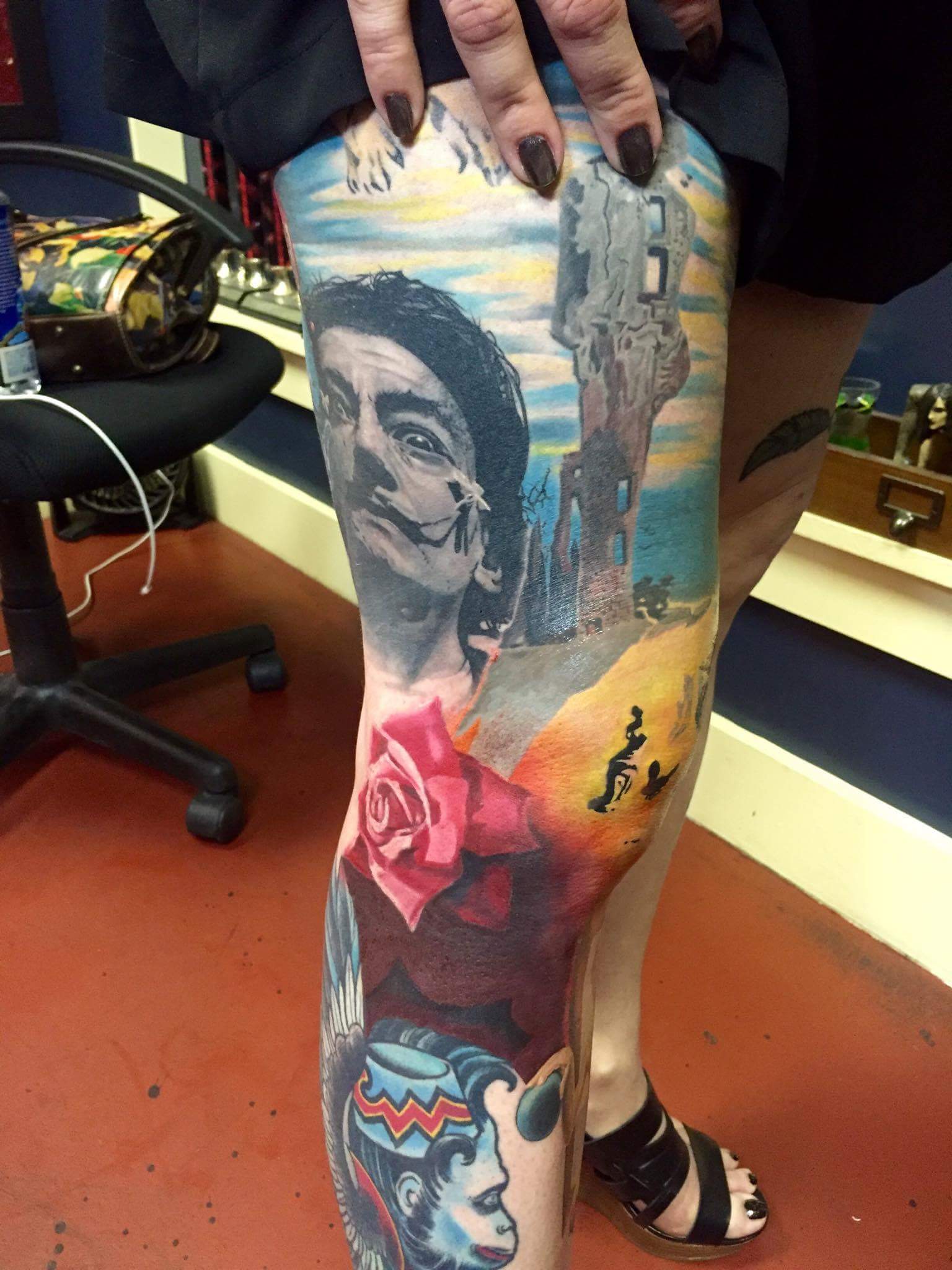 Inkjunkys Tattoo LLC tattoo work — photo 3