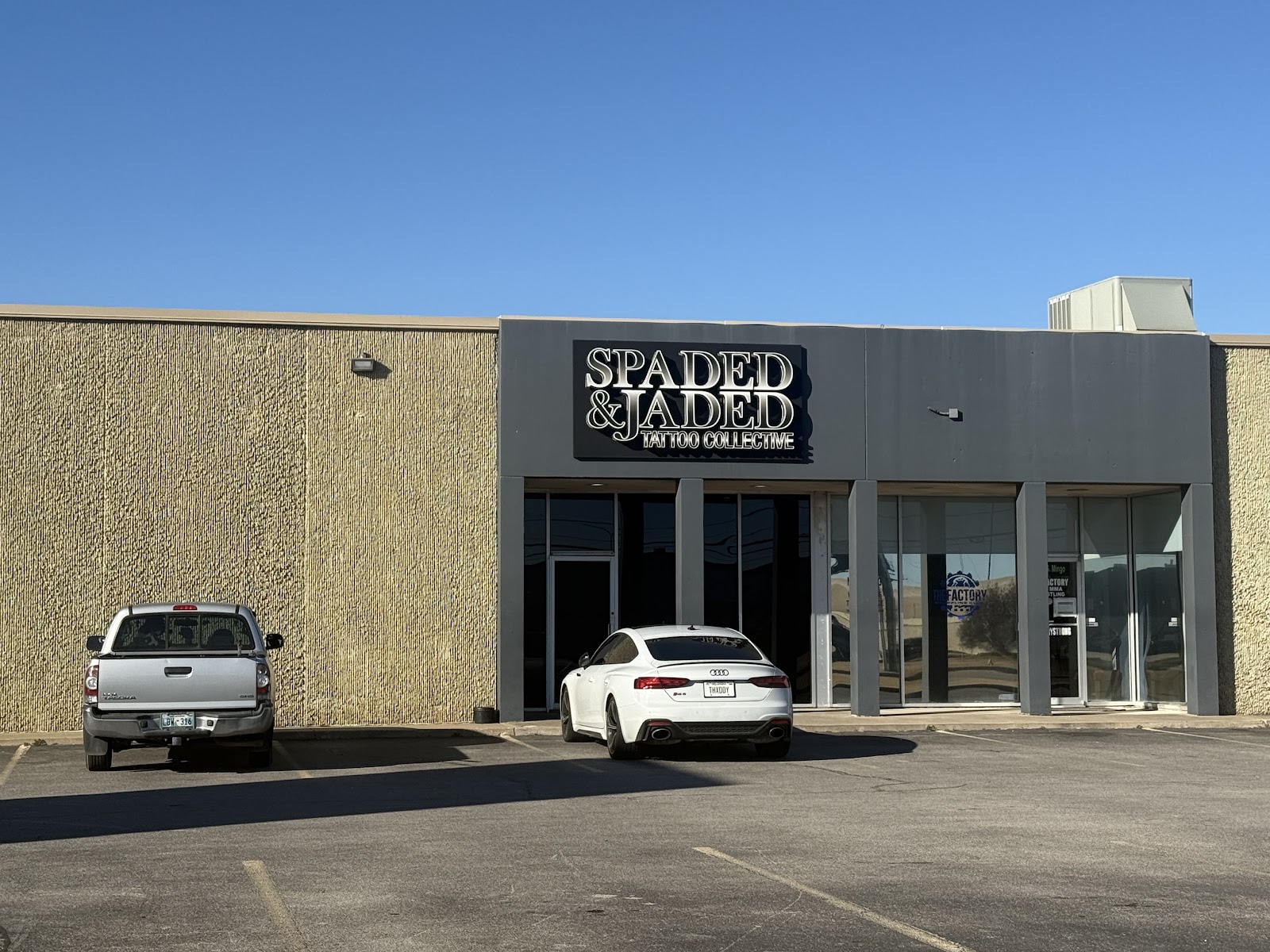 Spaded and Jaded Tattoo — tattoo studio in Tulsa