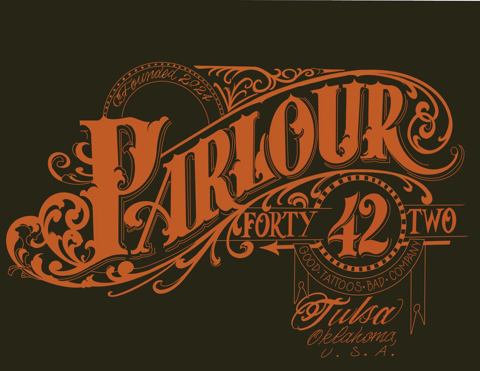 Parlour Forty Two tattoo work — photo 2
