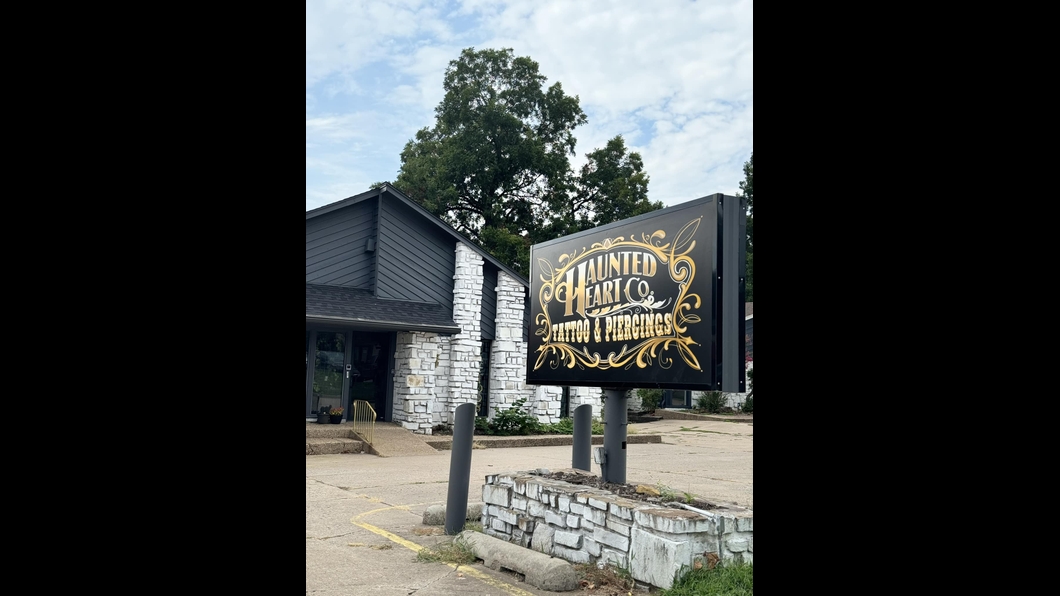 Haunted Heart Tattoo Co. — tattoo studio in Tulsa