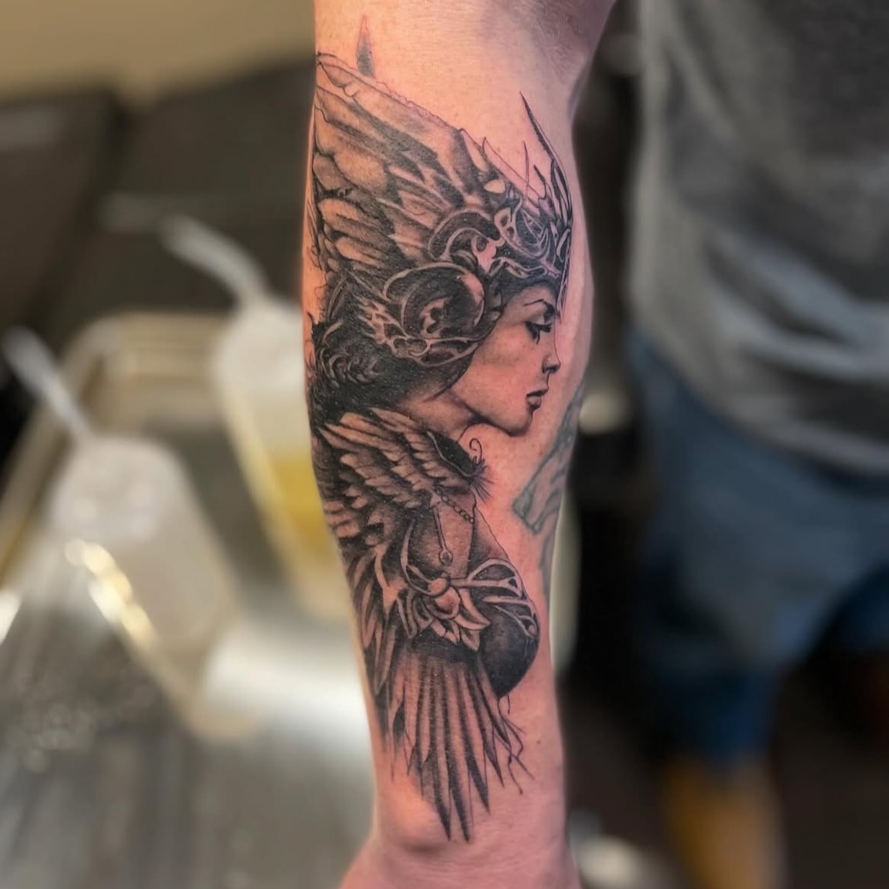Haunted Heart Tattoo Co. tattoo work — photo 2