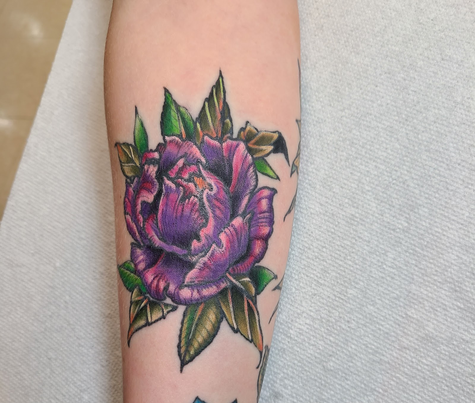 Haunted Heart Tattoo Co. tattoo work — photo 3