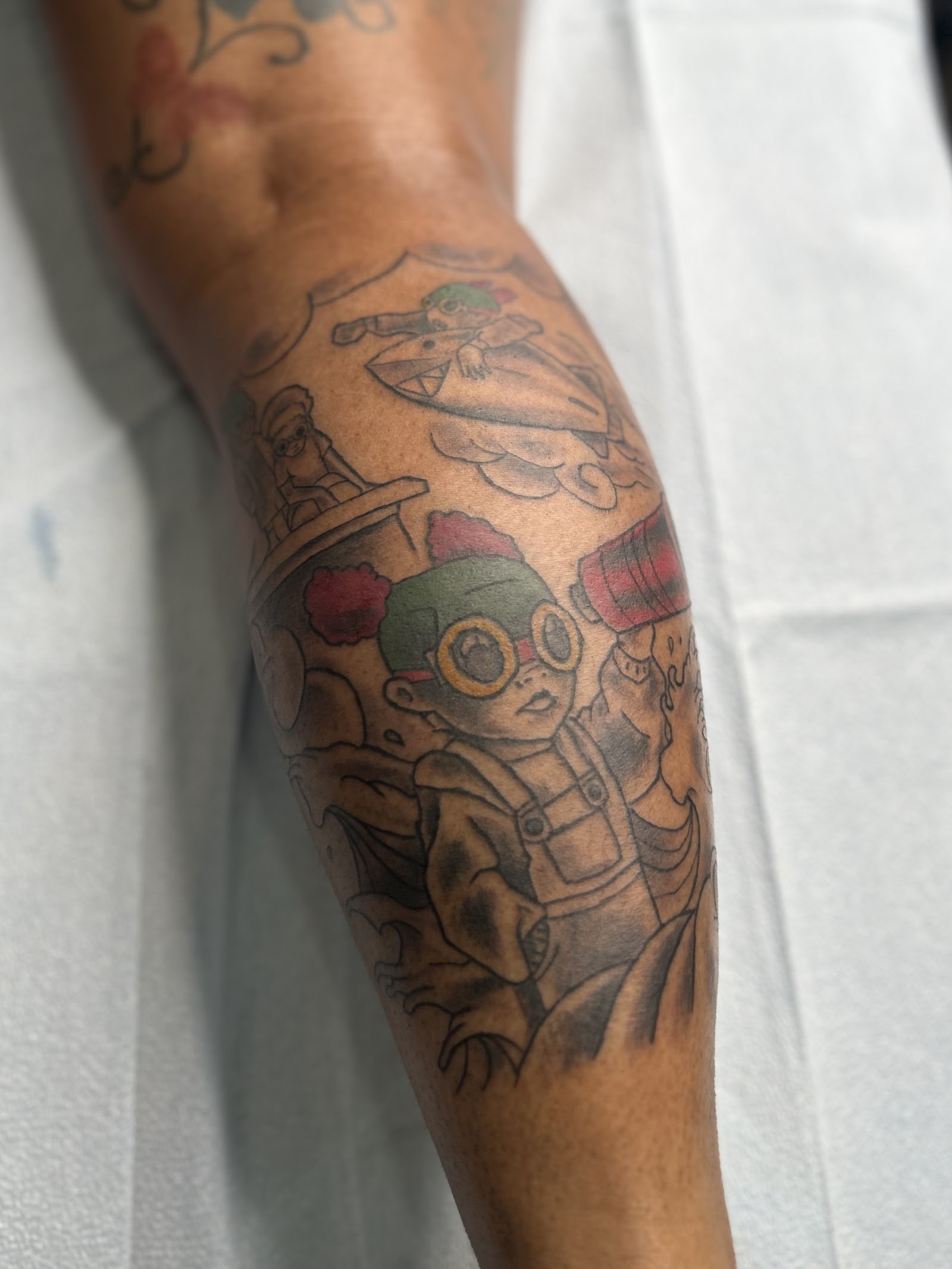 Long Road Tattoo studio tattoo parlor in Washington, DC