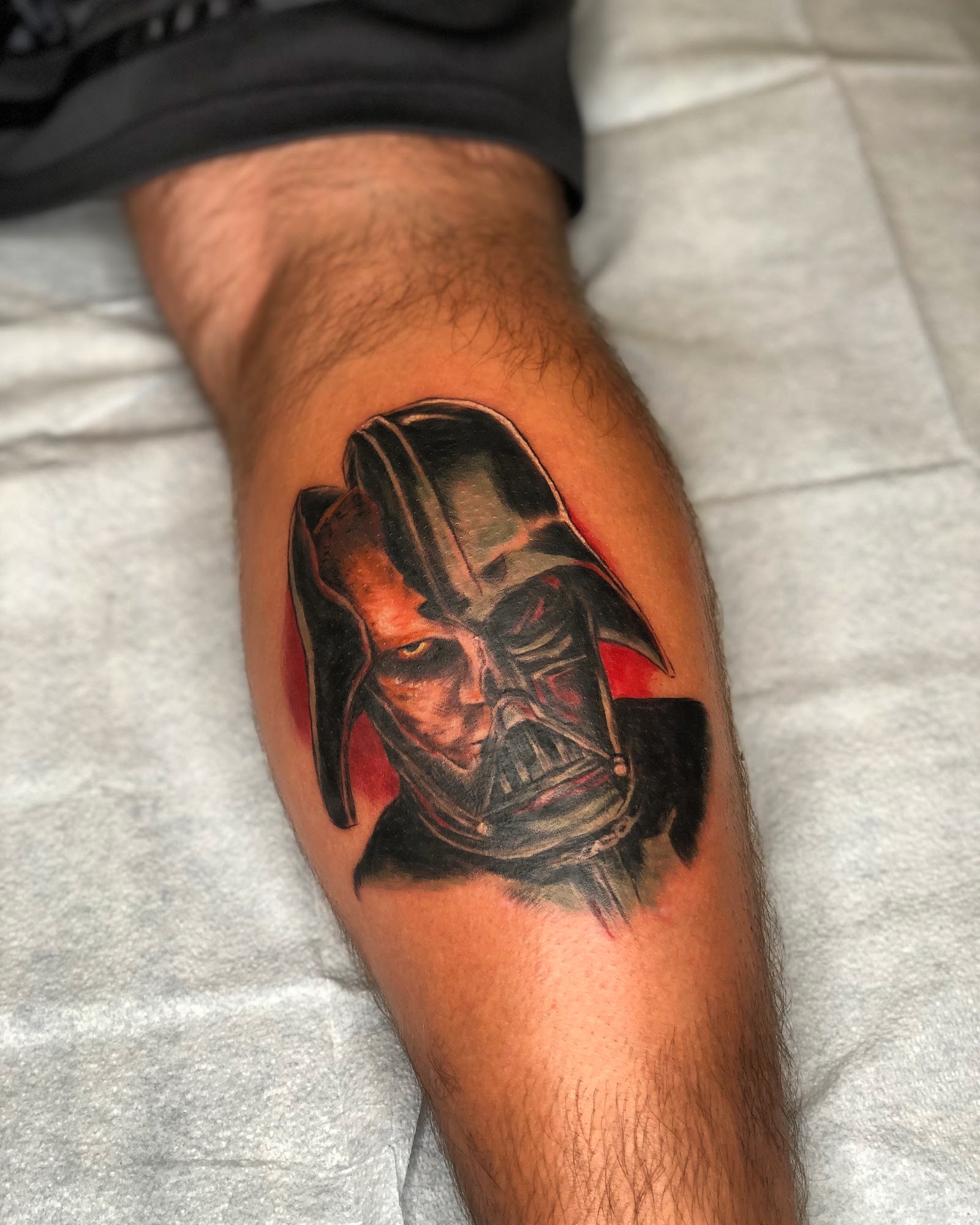 Long Road Tattoo studio tattoo work — photo 3
