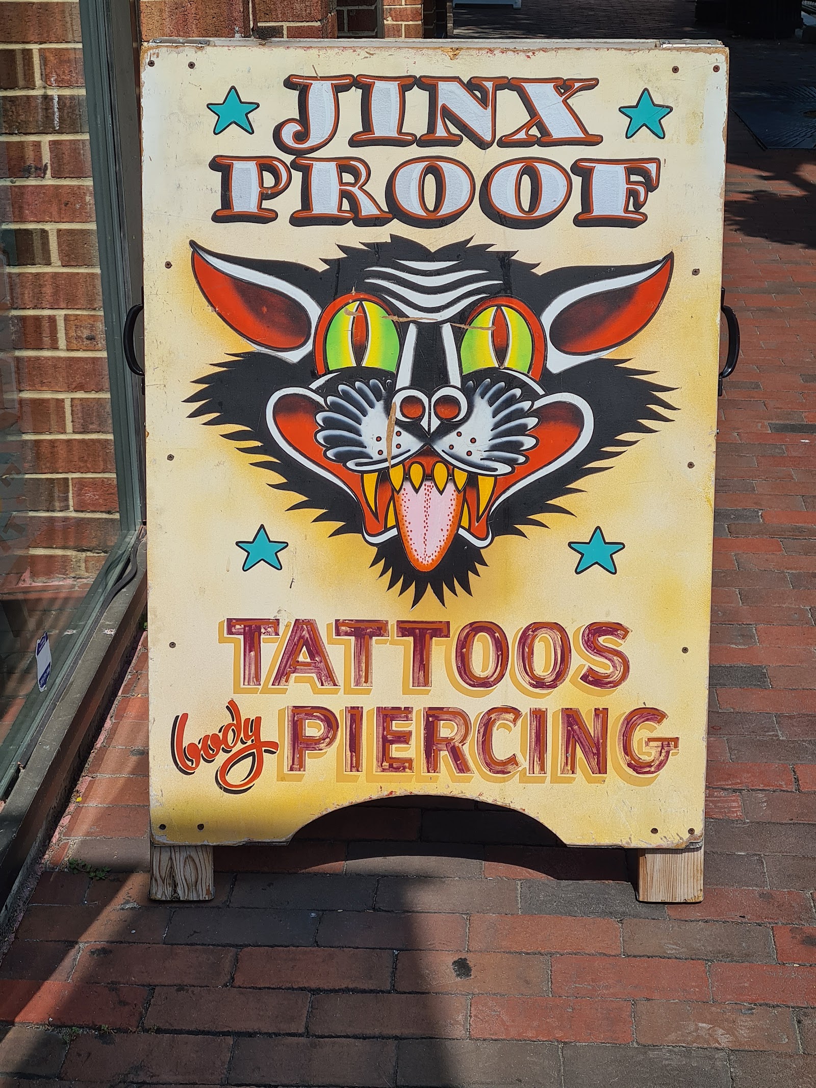 Jinx Proof Tattoos — tattoo studio in Washington