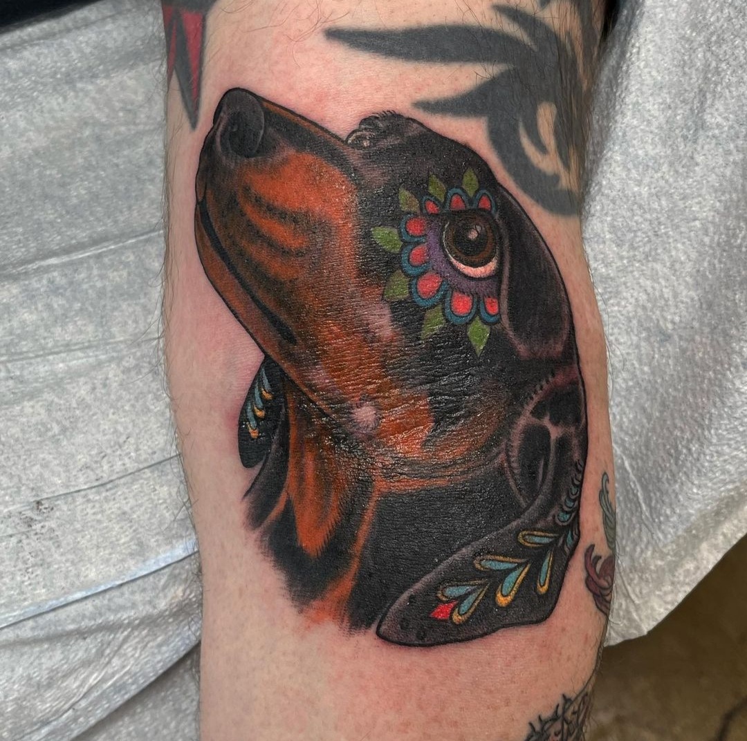 Bethesda Tattoo tattoo work — photo 3