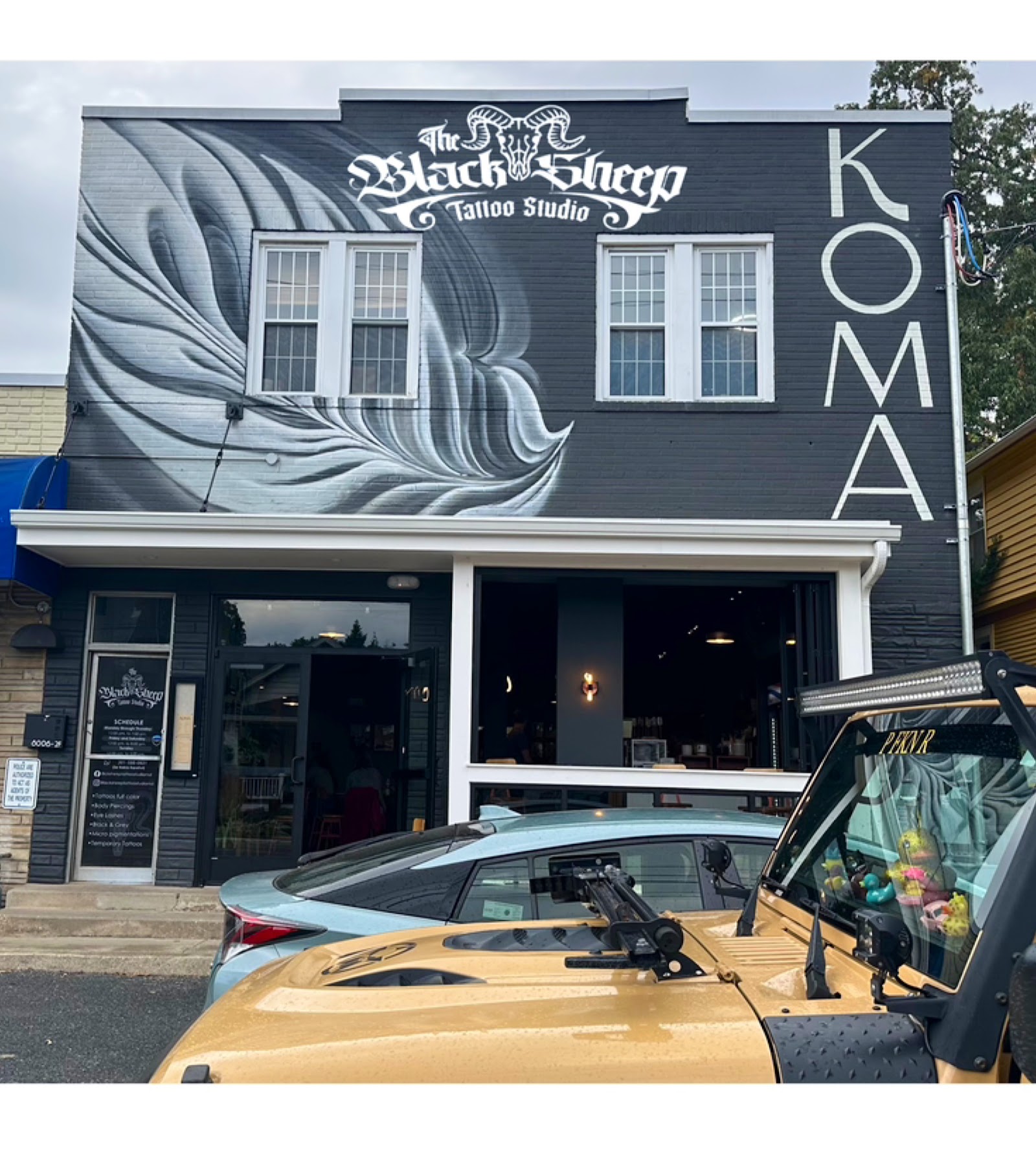 The Black Sheep Tattoos Studio tattoo parlor in Washington, DC