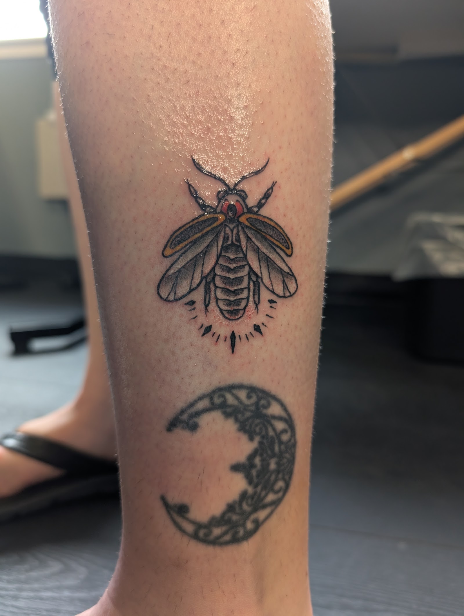 Black Flamingo Collective Tattoo Shop tattoo work — photo 2