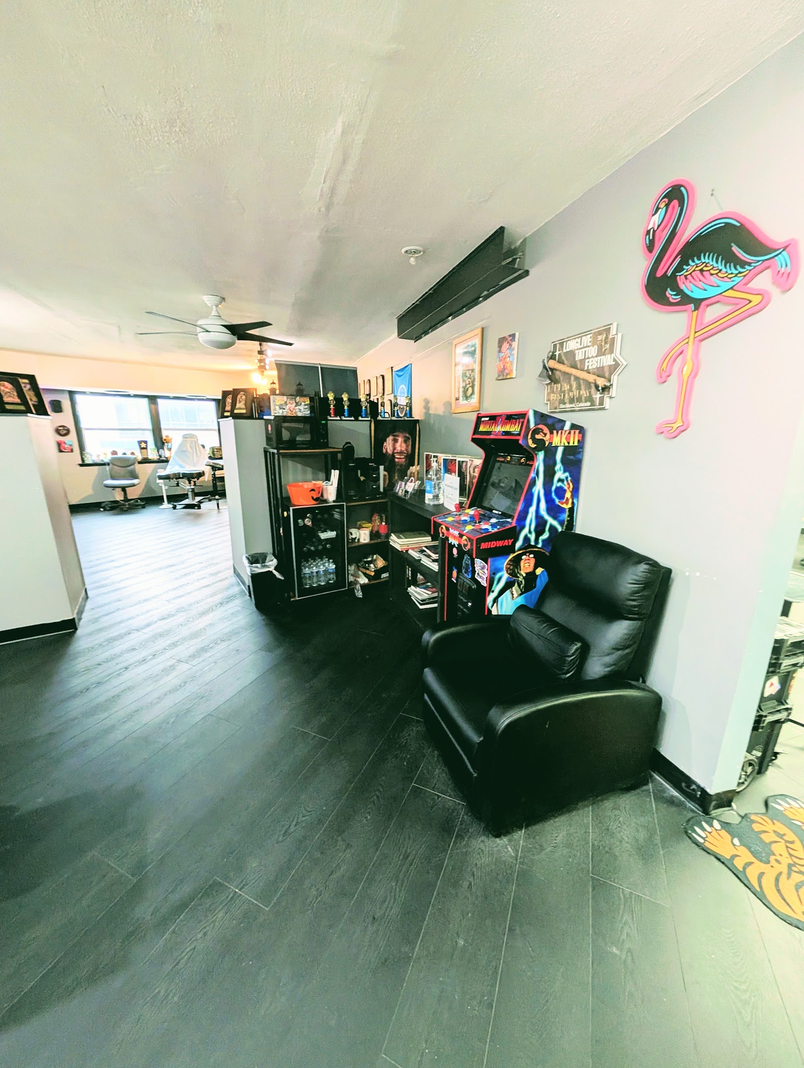 Black Flamingo Collective Tattoo Shop tattoo work — photo 3