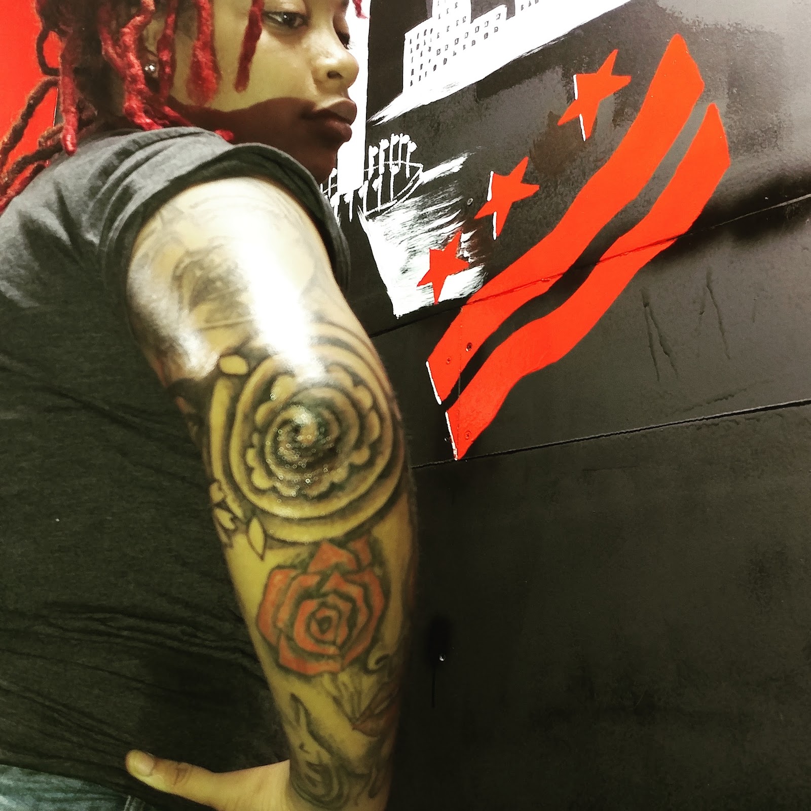 Freaky Needles Tattoos DC tattoo work — photo 3