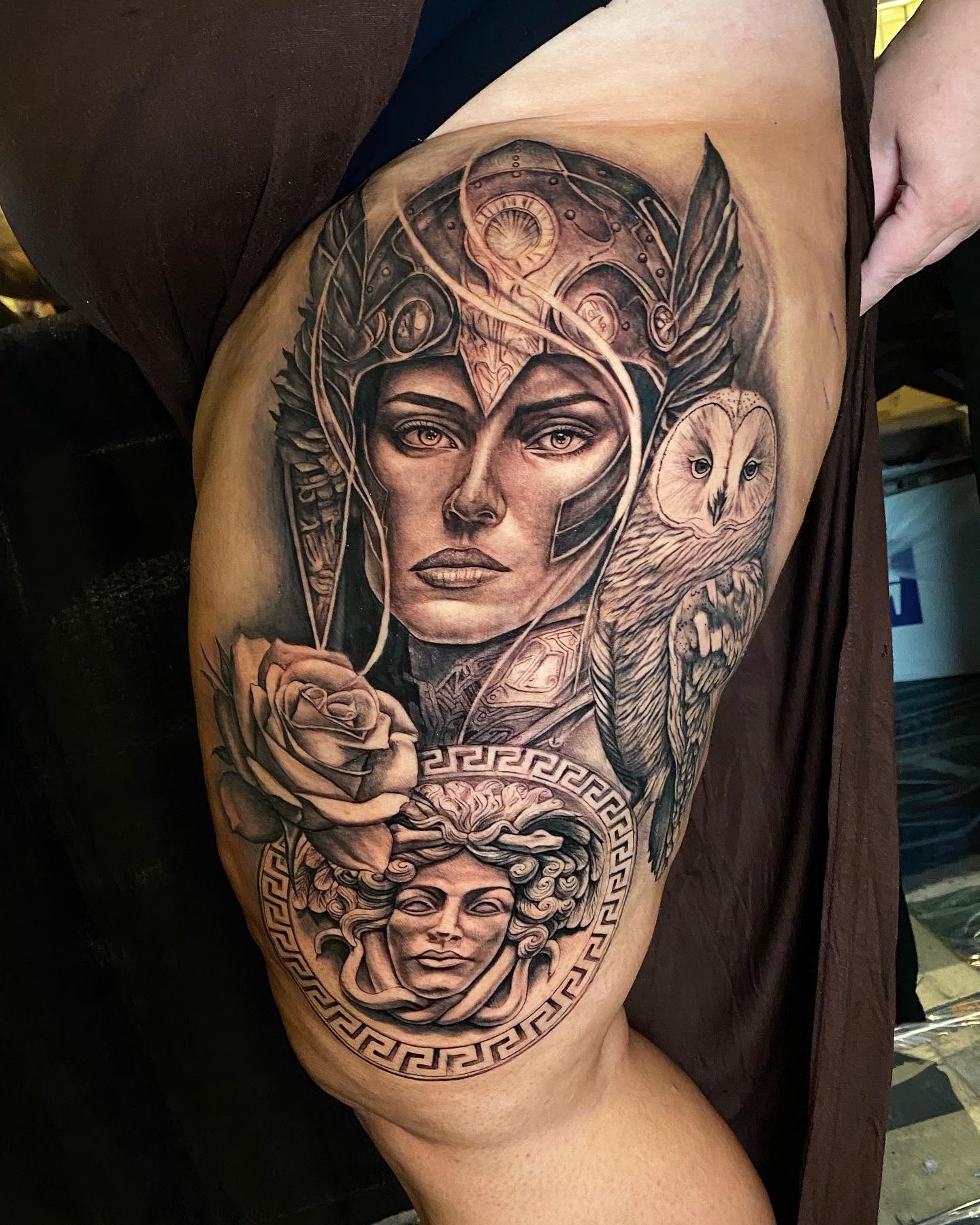 Second Son Tattoo tattoo work — photo 3