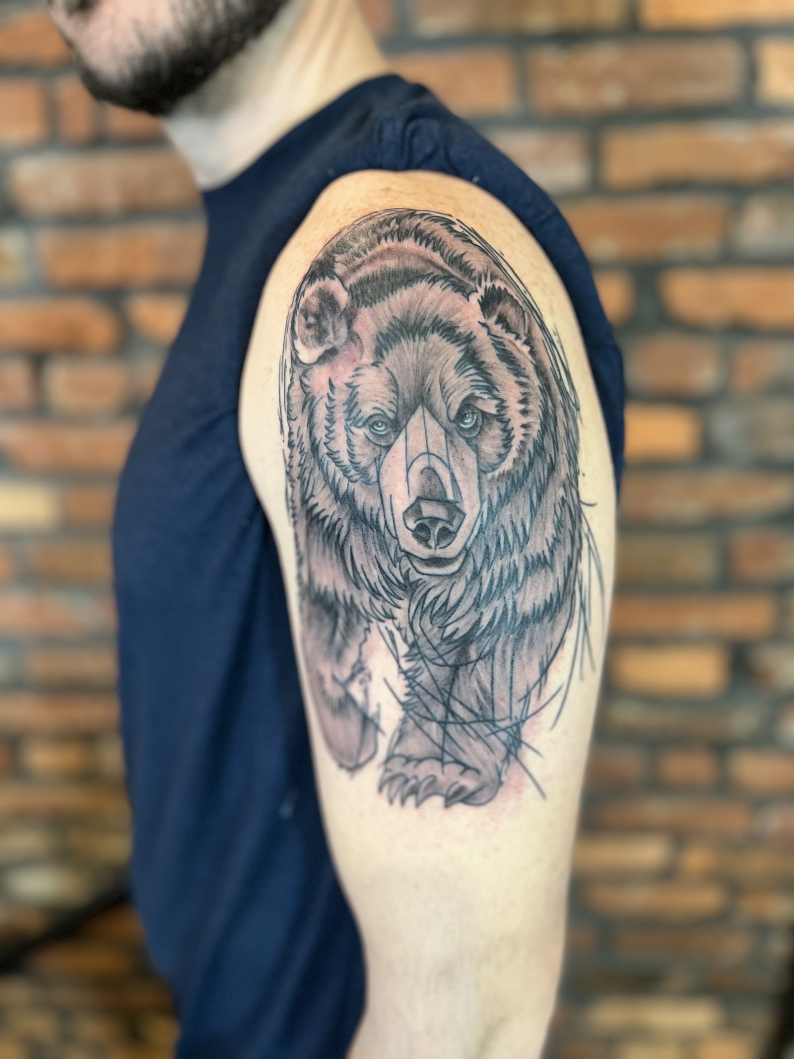 OLD TOWN INK & ART GALLERY DC tattoo work — photo 2