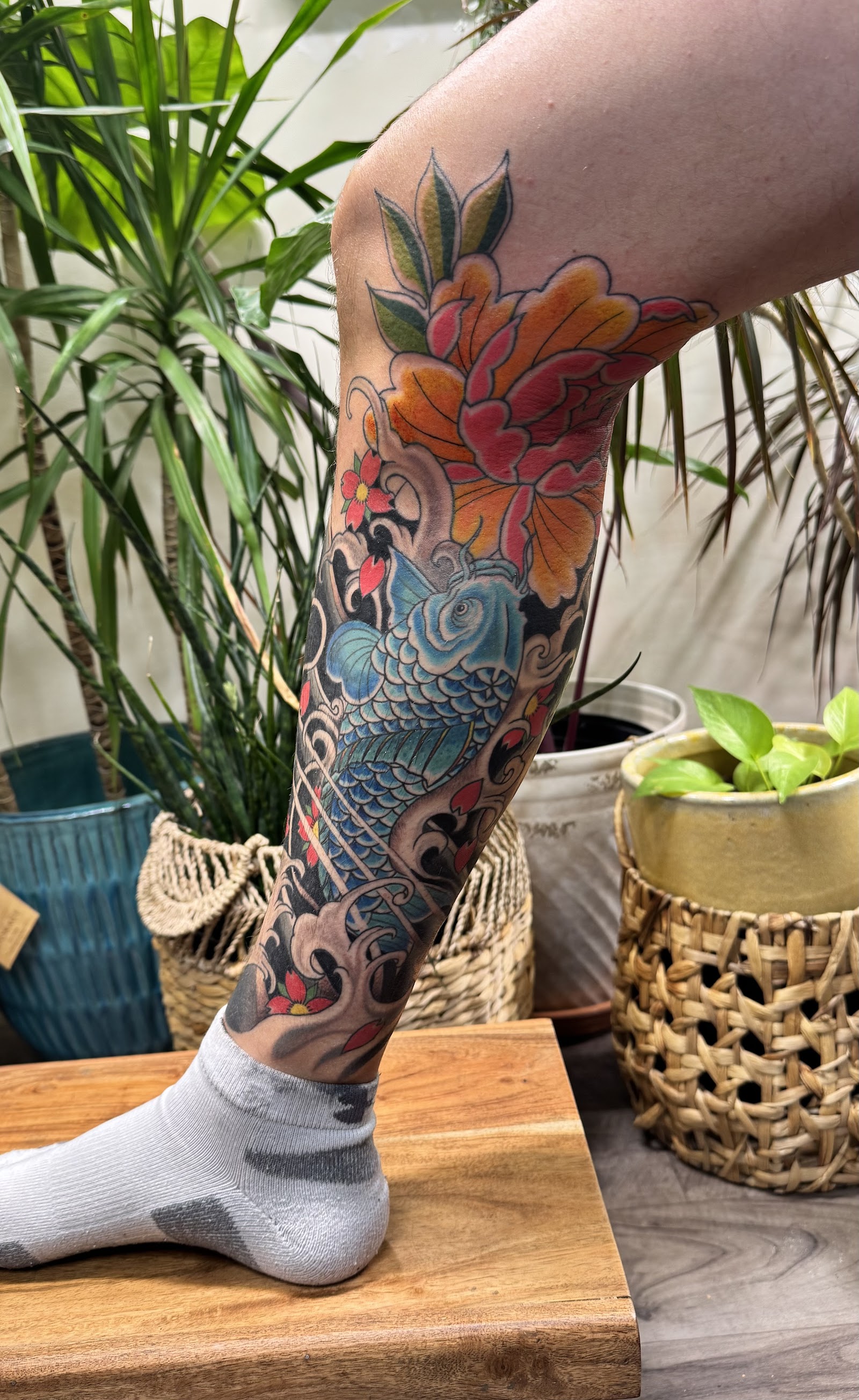 OLD TOWN INK & ART GALLERY DC tattoo work — photo 3