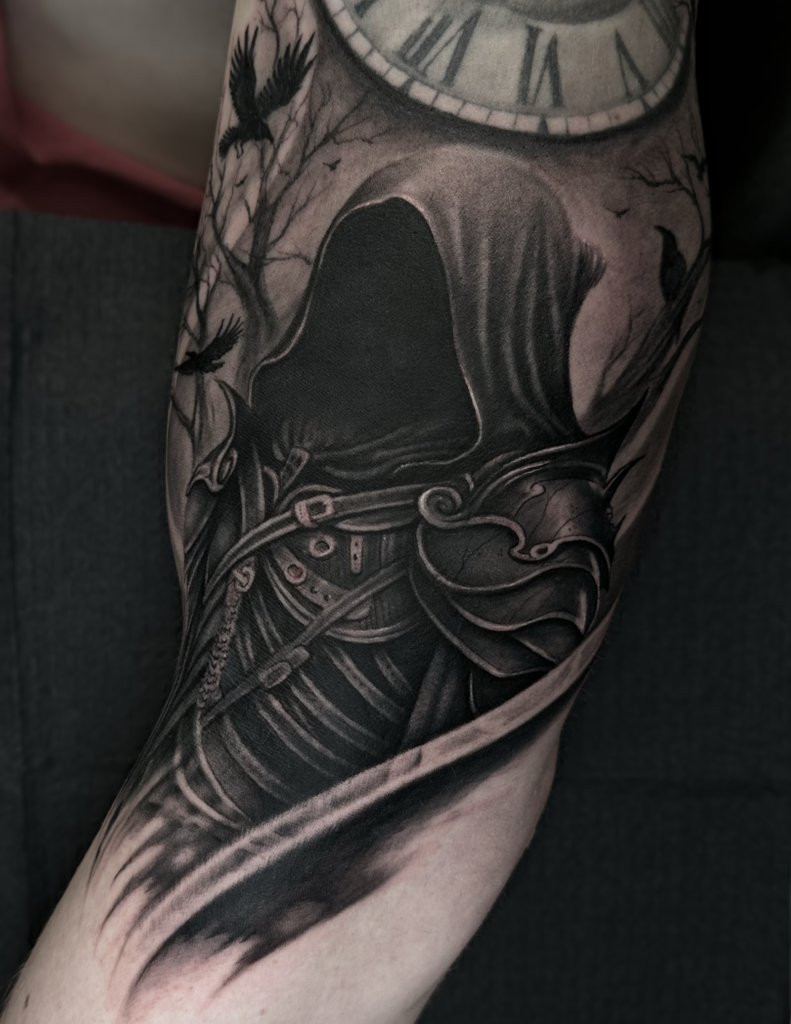 Trilogy Atelier - DC Tattoo Shop / Piercing Studio tattoo work — photo 2