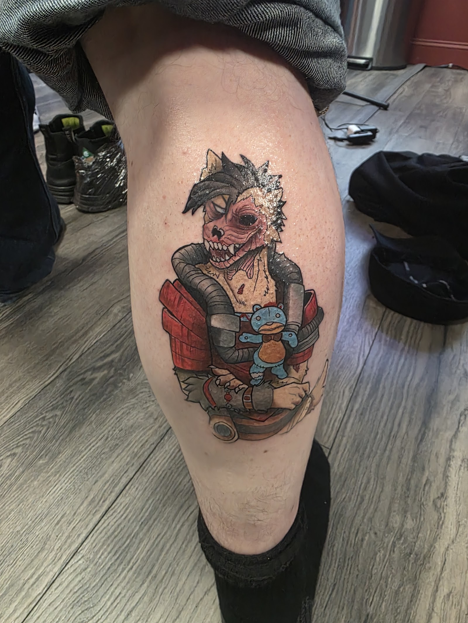 Fluid Ink Tattoo Studio — tattoo studio near Alexandria