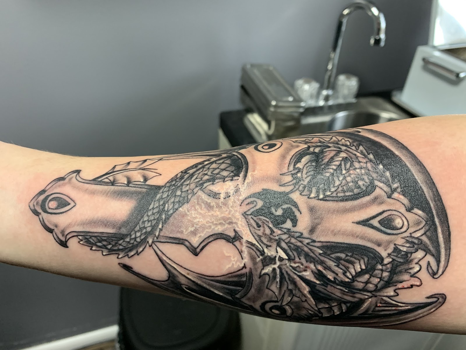 Fluid Ink Tattoo Studio tattoo work — photo 2