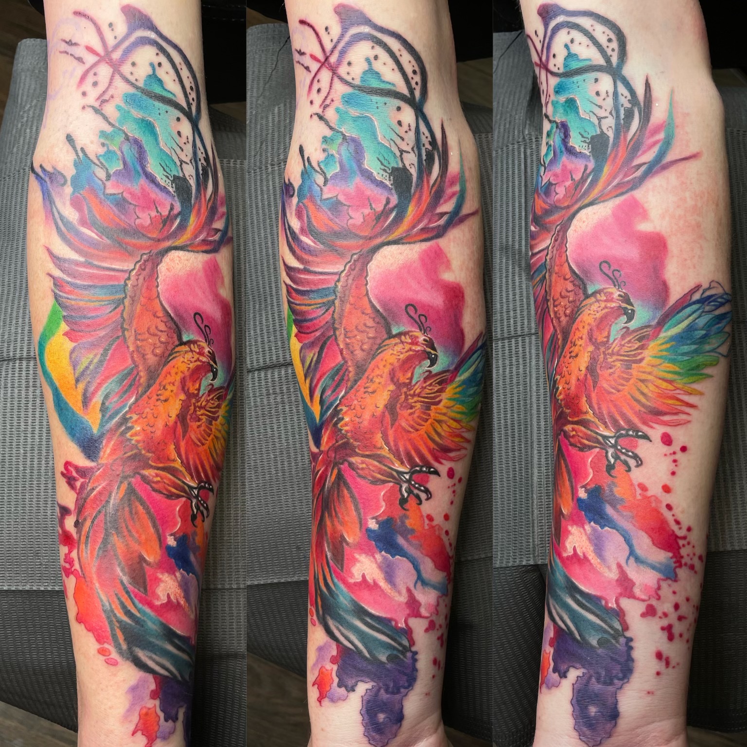 Fluid Ink Tattoo Studio tattoo work — photo 3