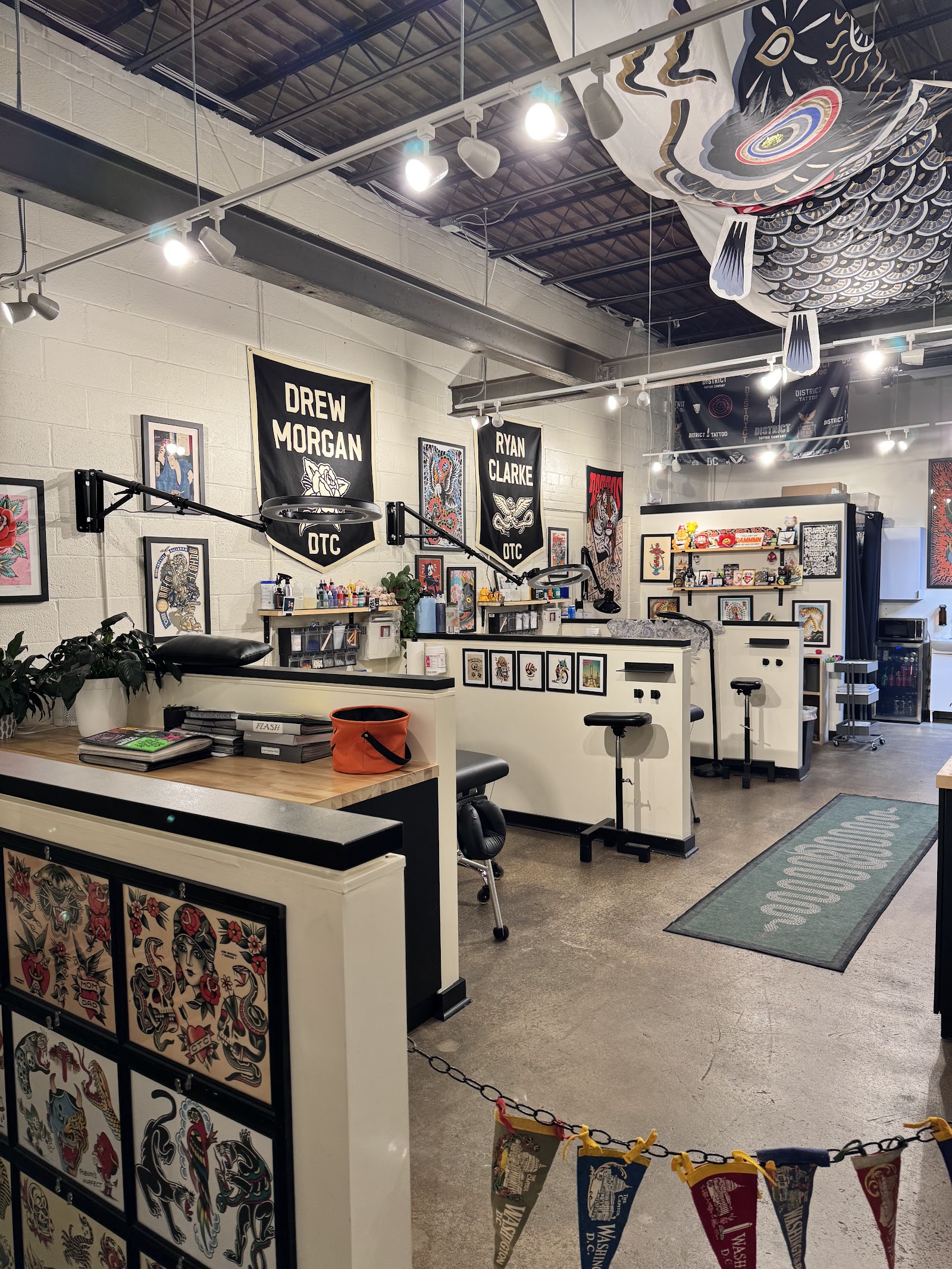District Tattoo Company tattoo work — photo 2
