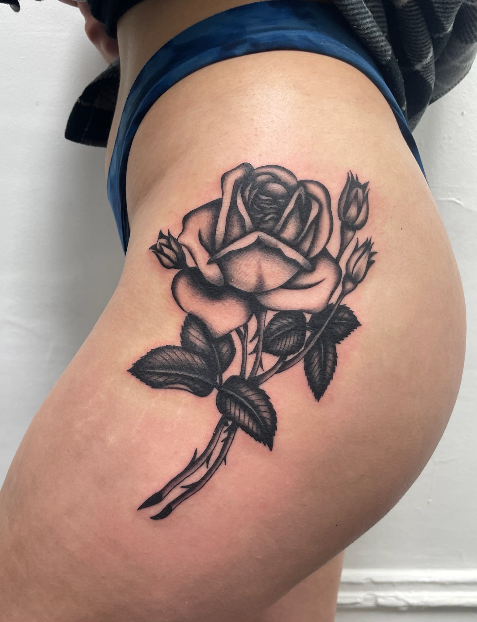 Fattys Tattoos & Piercings Dupont Circle tattoo work — photo 2