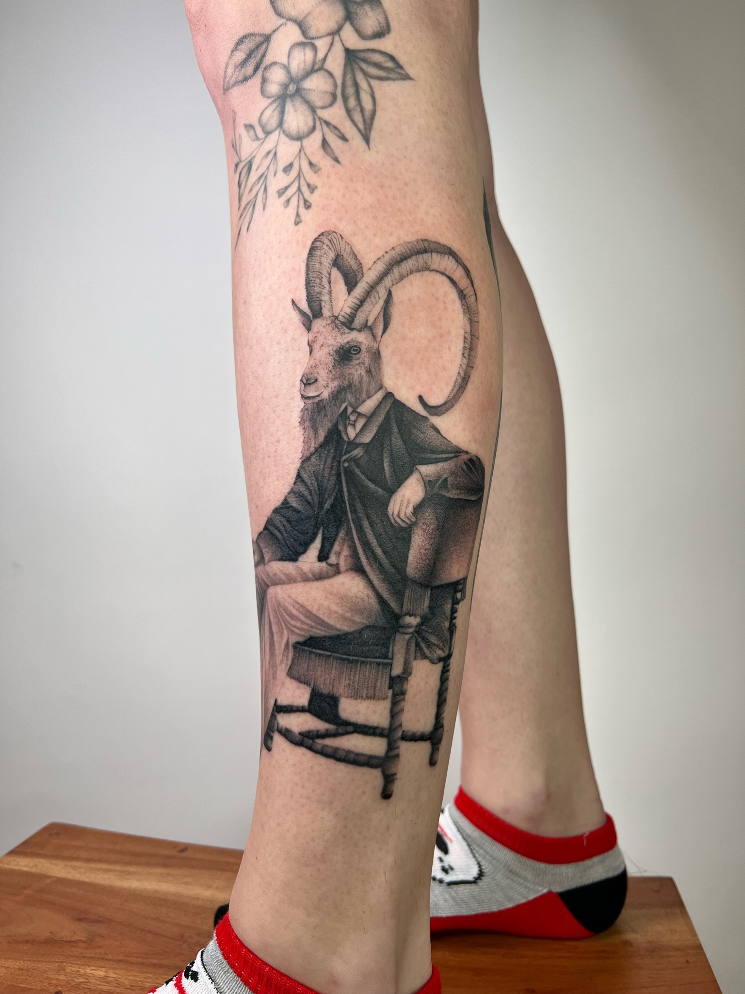 Cry Baby Studios DC tattoo work — photo 2