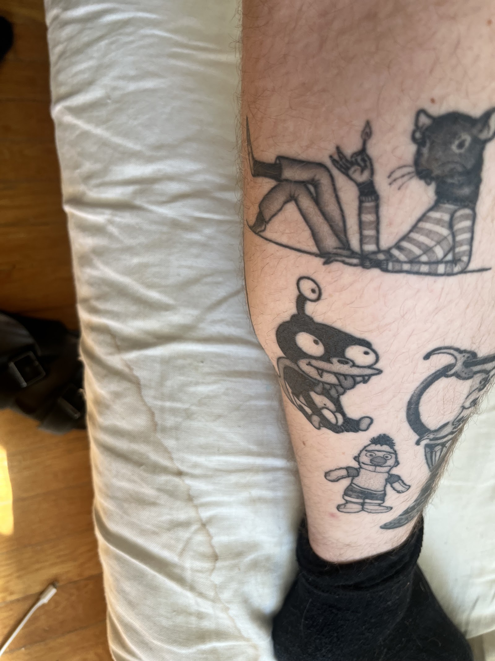 Cry Baby Studios DC tattoo work — photo 3