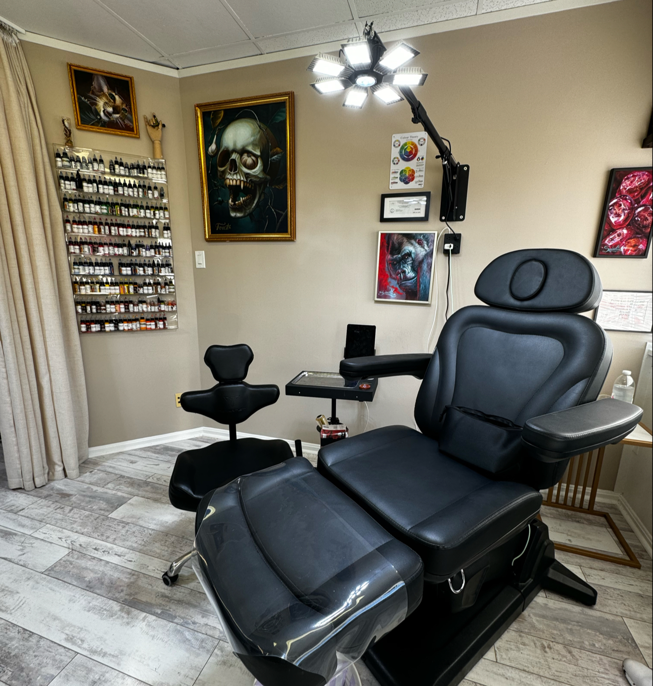 Banana Peel Tattoo & Art Gallery — tattoo studio near Falls Church