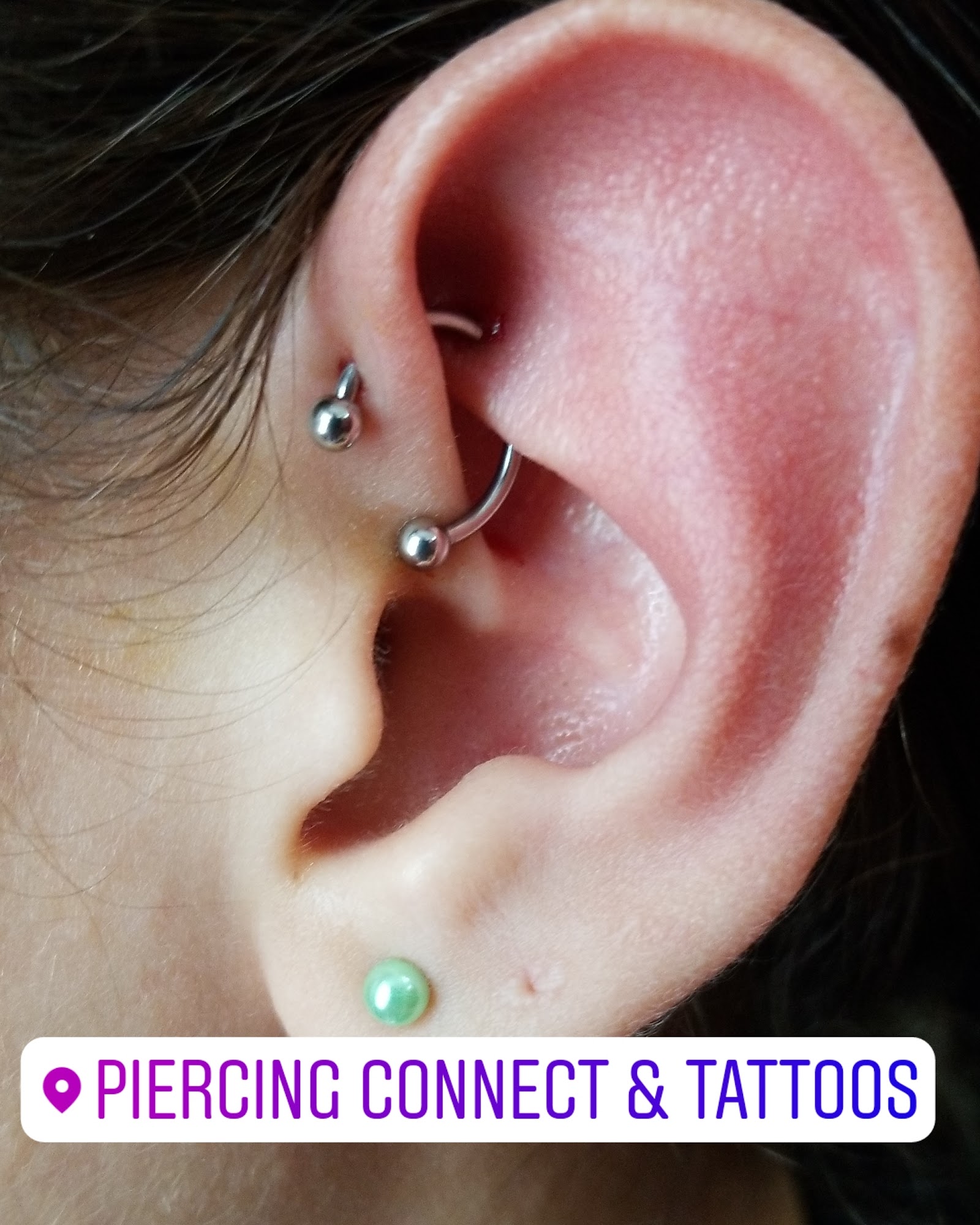 Piercing Connect & Tattoos tattoo work — photo 3