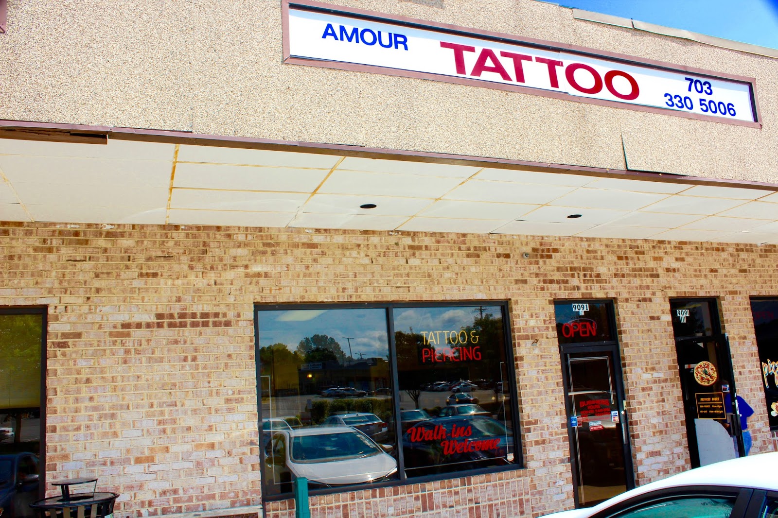 Amour Tattoo Inc — tattoo studio near Falls Church