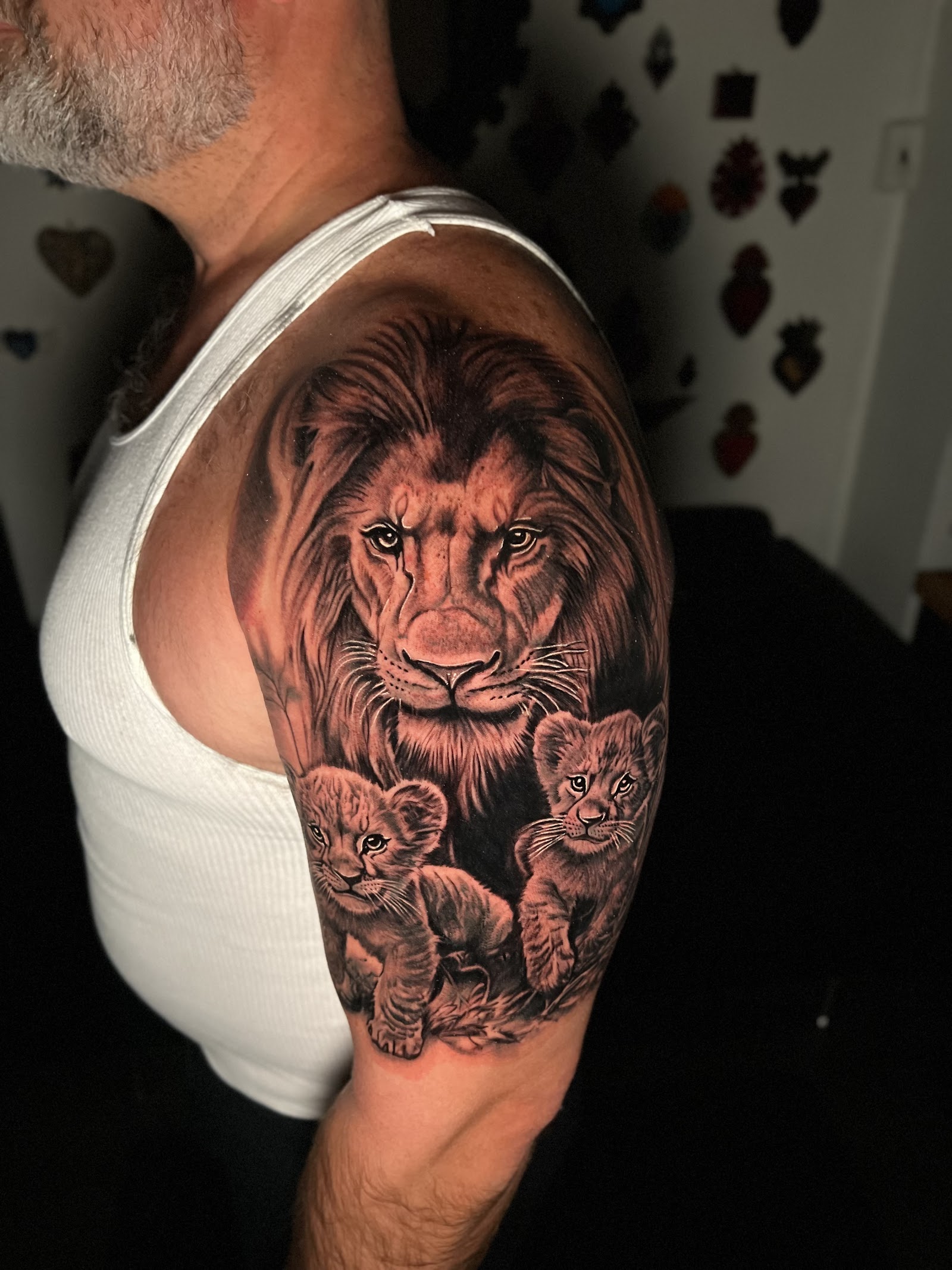 Tattoo Culture DC tattoo work — photo 2