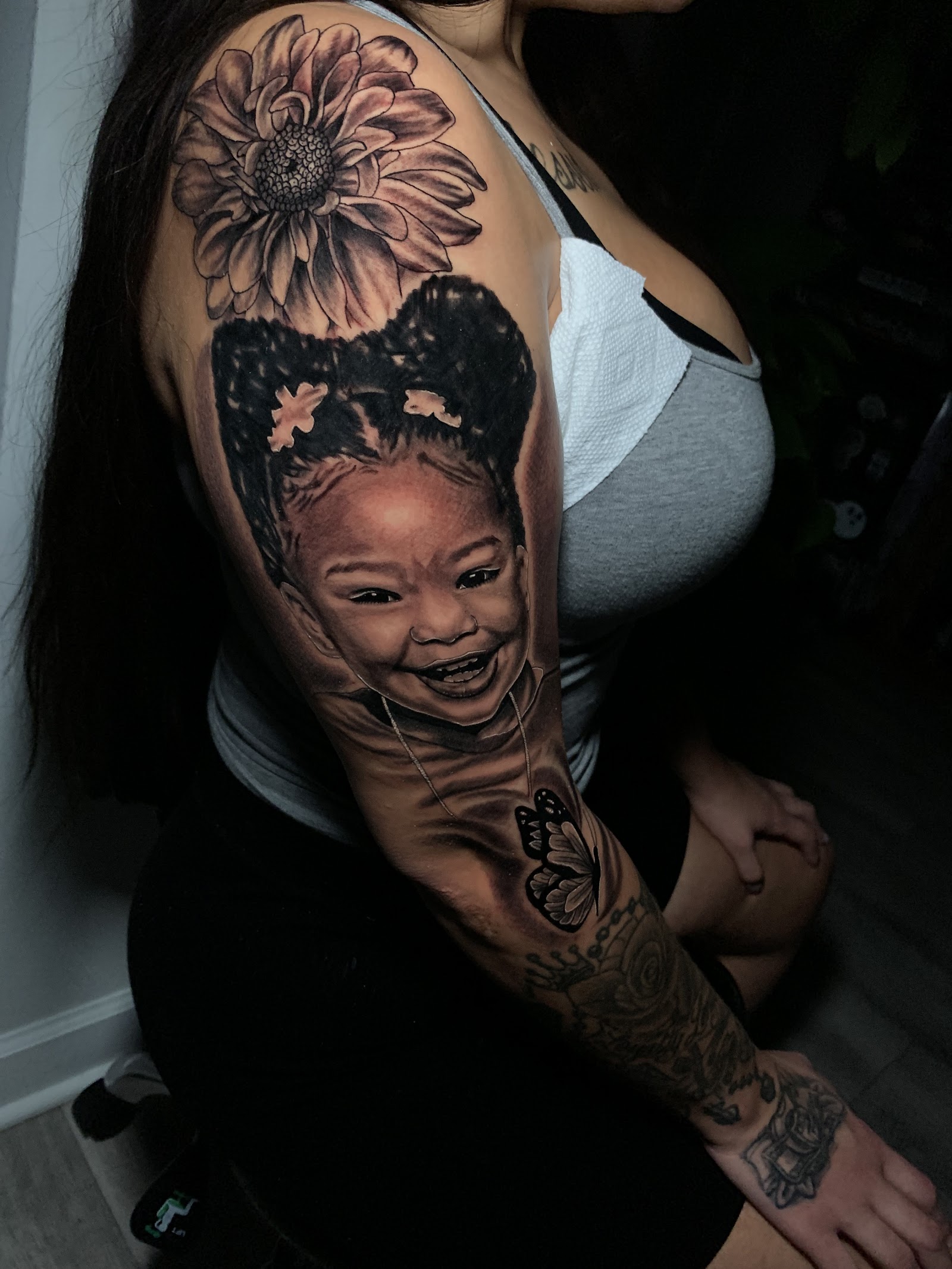 Tattoo Culture DC tattoo work — photo 3