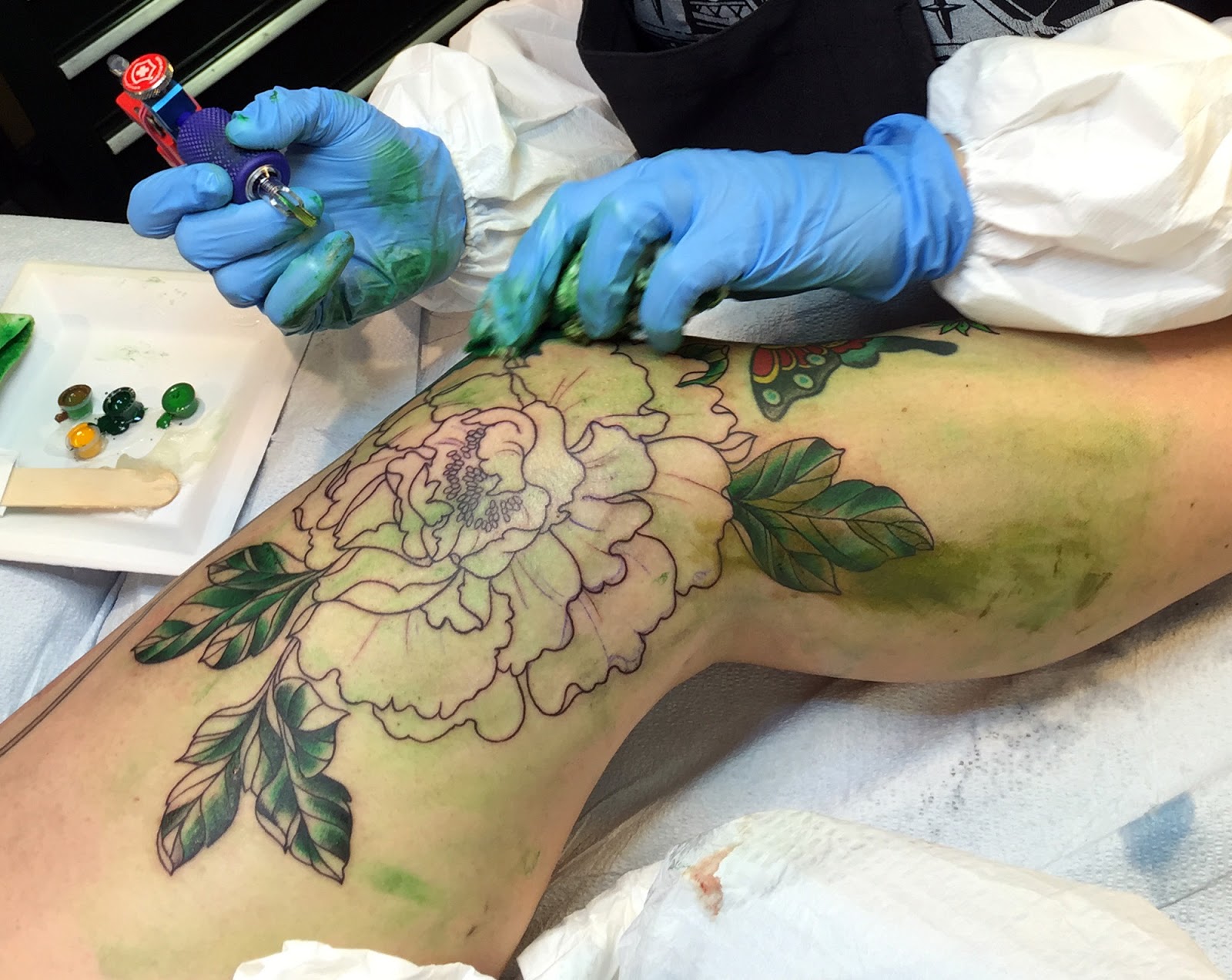 Globe Electric Tattoo tattoo parlor in Washington, DC