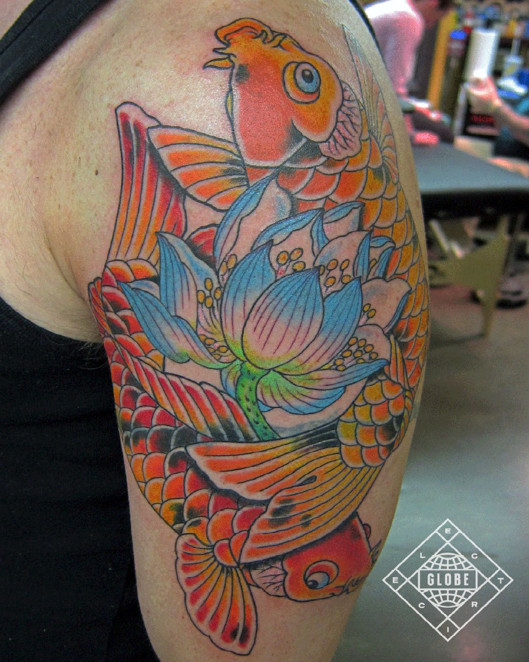 Globe Electric Tattoo tattoo work — photo 2