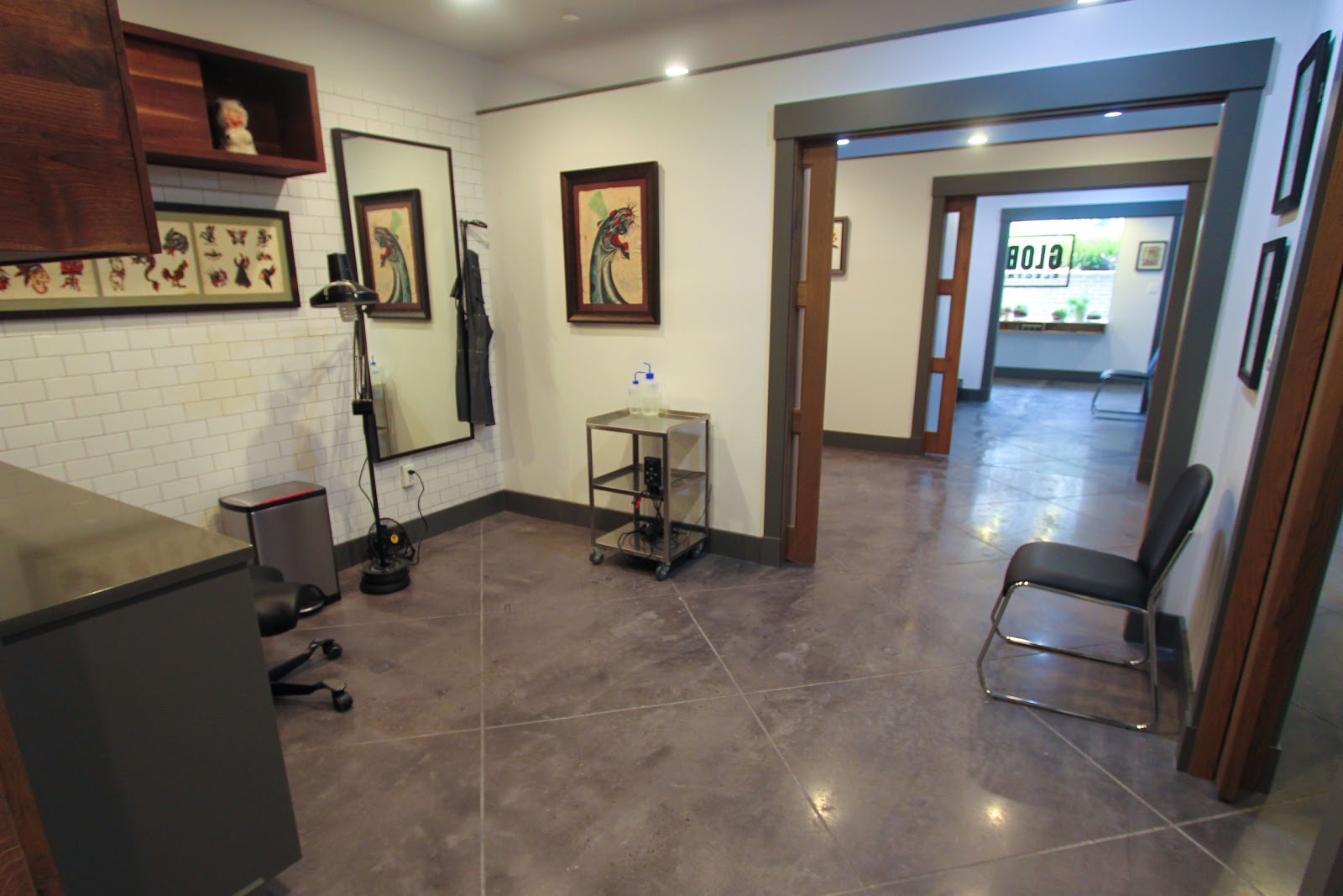 Globe Electric Tattoo tattoo work — photo 3