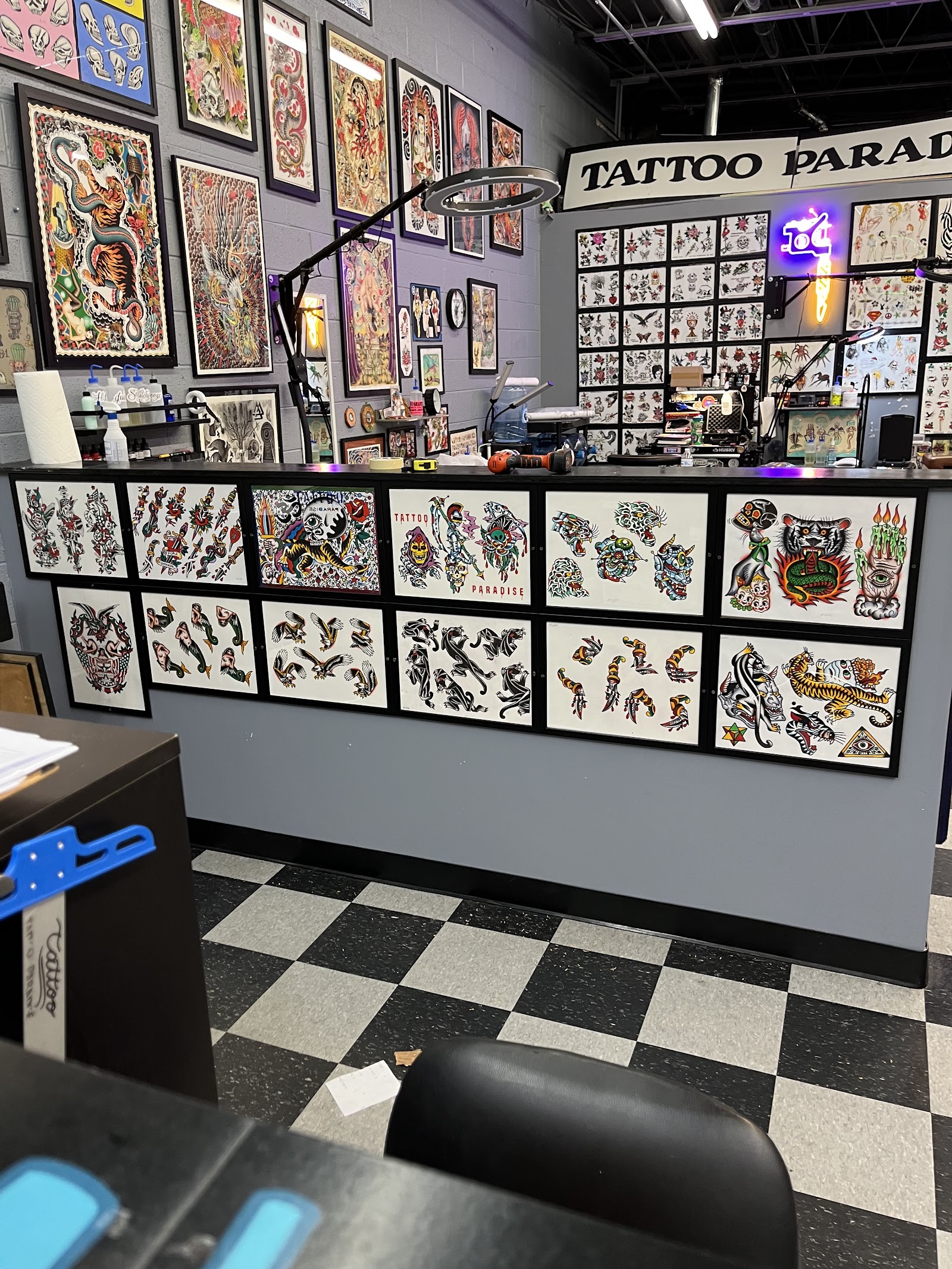Tattoo Paradise tattoo work — photo 2