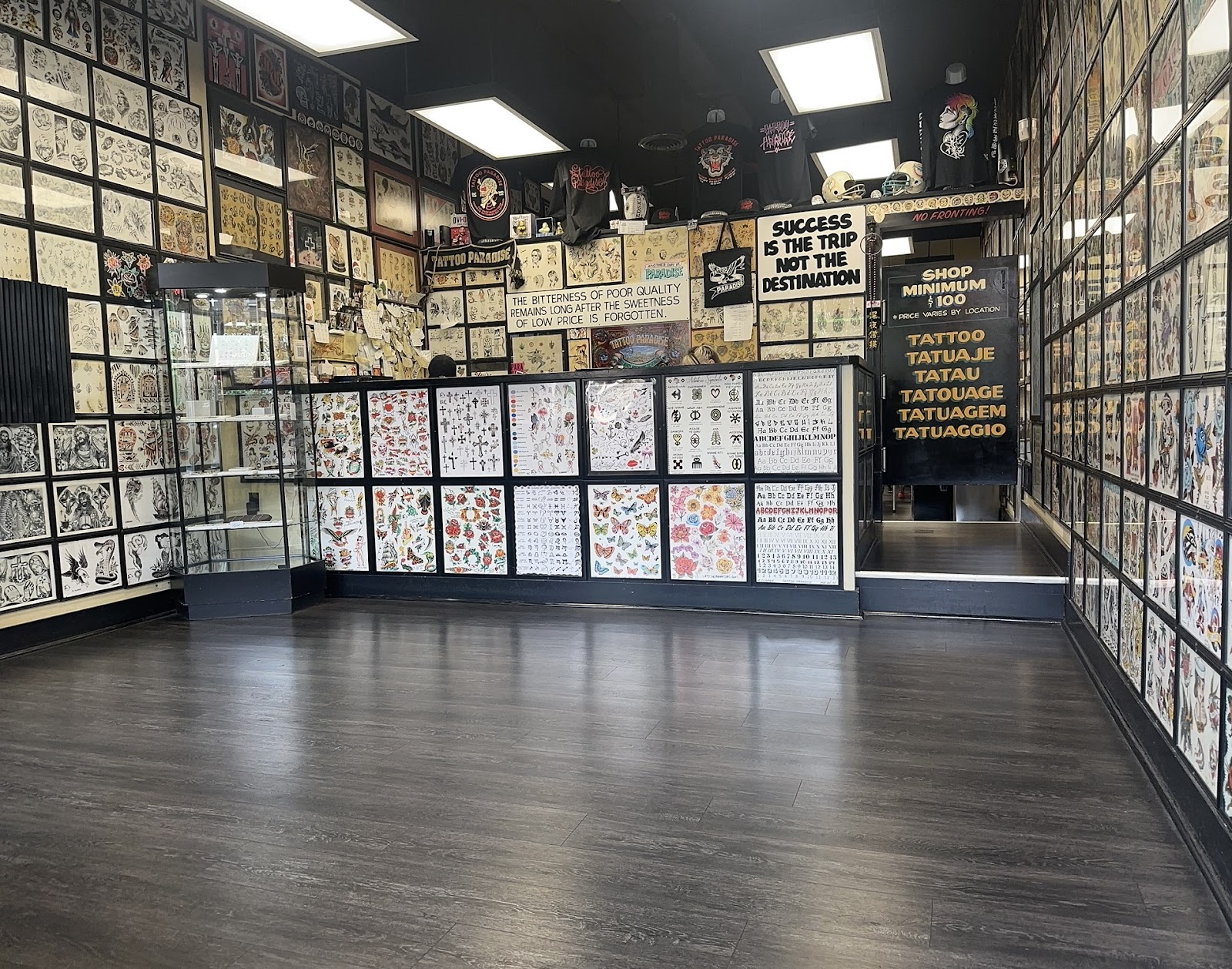 Tattoo Paradise tattoo work — photo 3