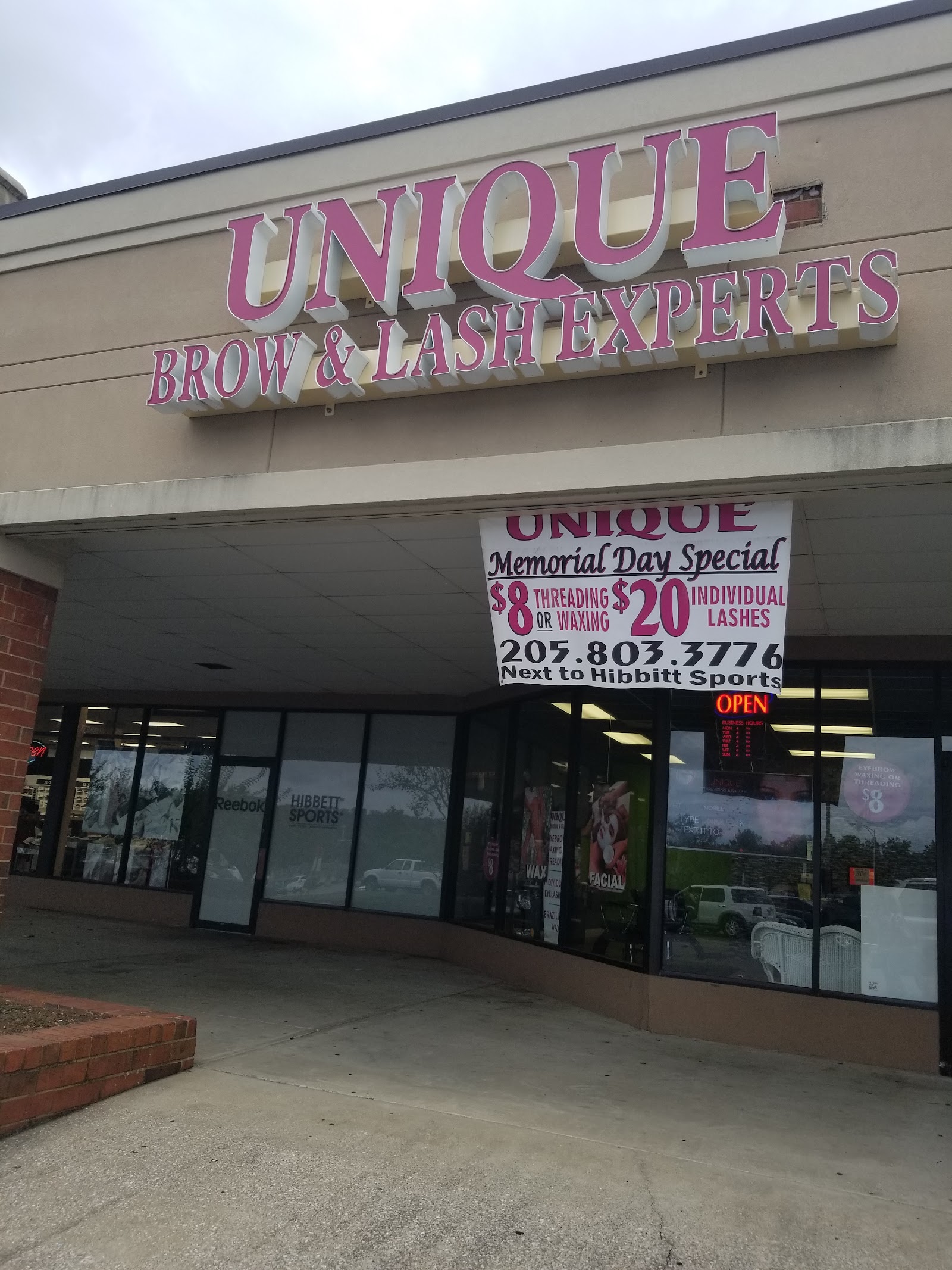 Unique threading & salon — photo 2