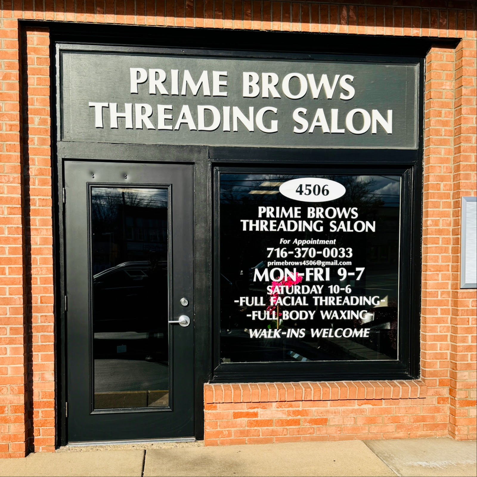 Prime Brows Threading Salon — photo 3