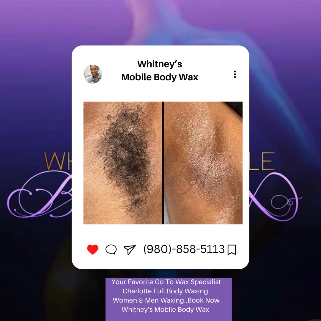 Whitney's Mobile Body Waxing | Eyebrow, Brazilian Wax Specialist — photo 2
