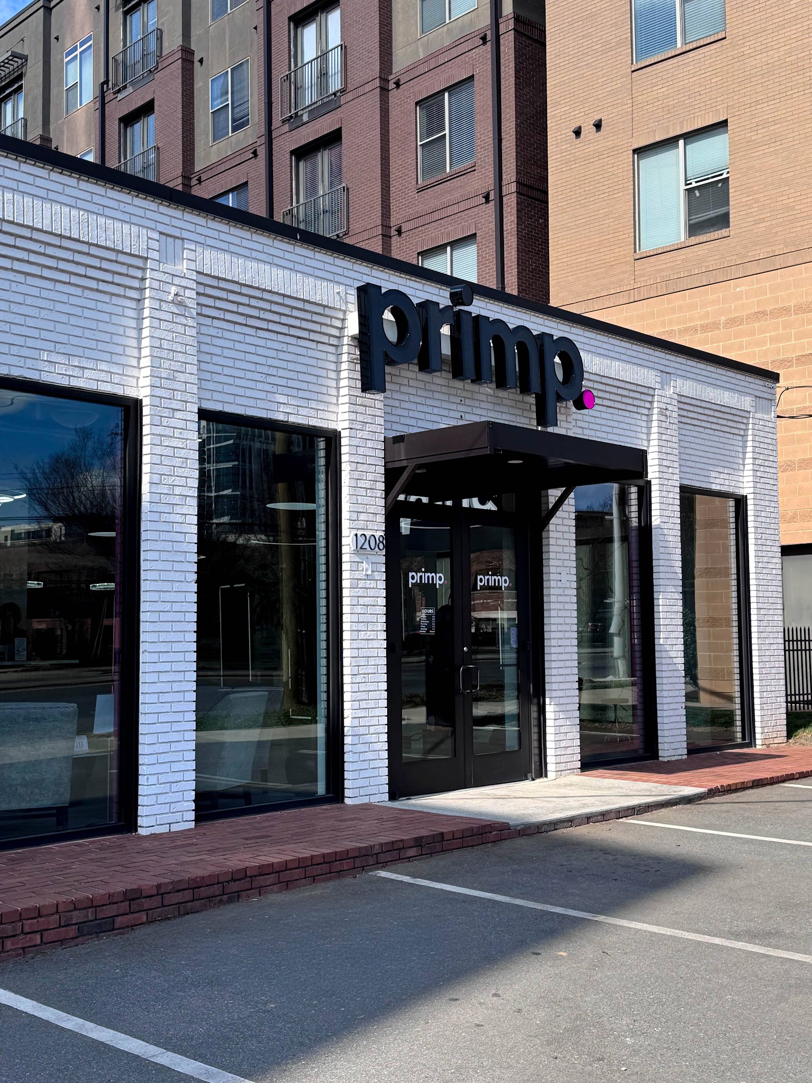 primp. — waxing salon in Charlotte
