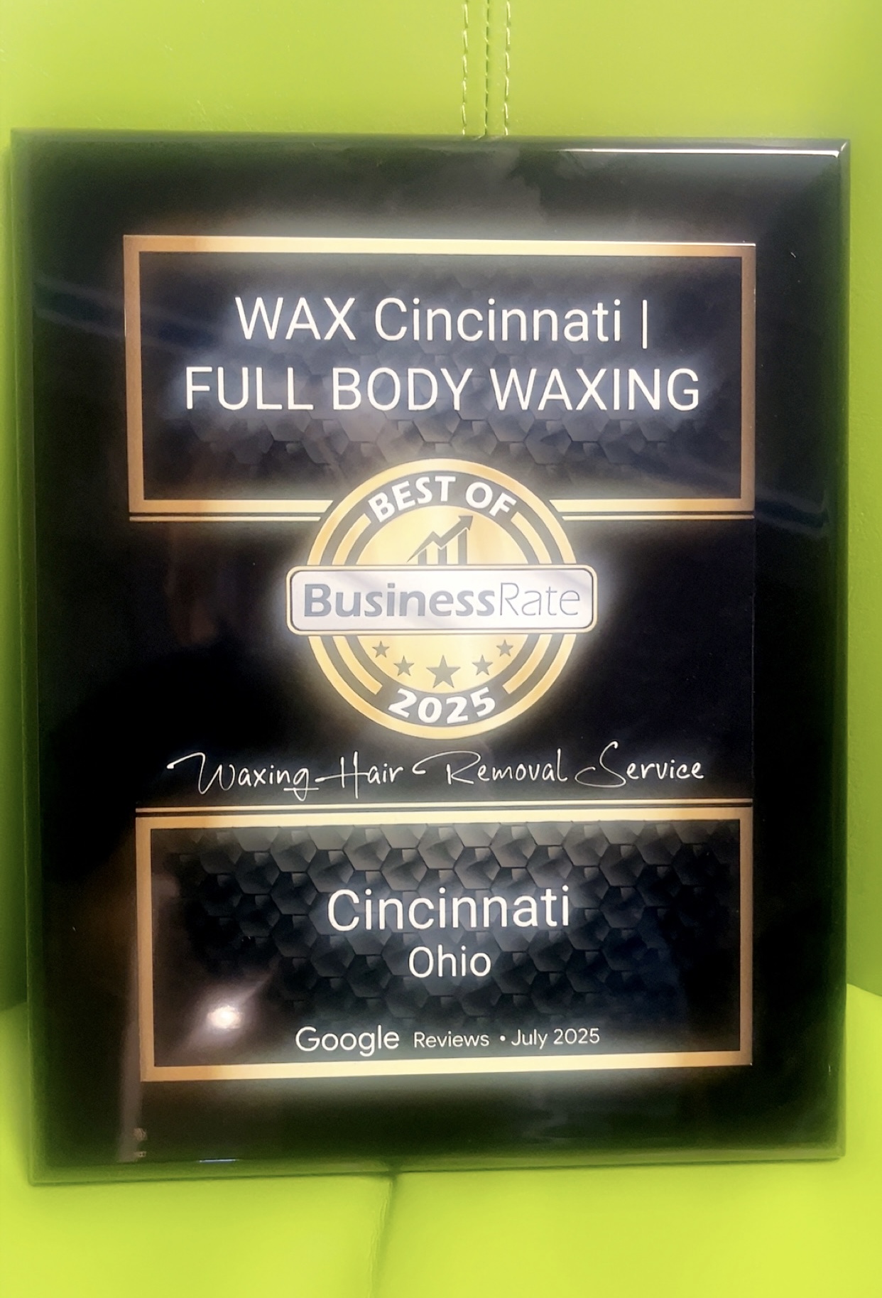 WAX Cincinnati | FULL BODY WAXING — photo 3
