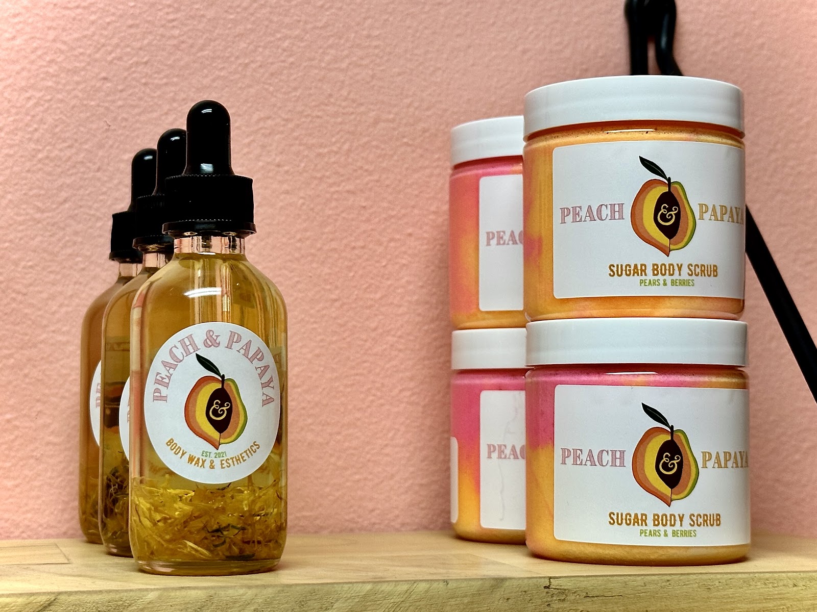 Peach and Papaya — photo 2