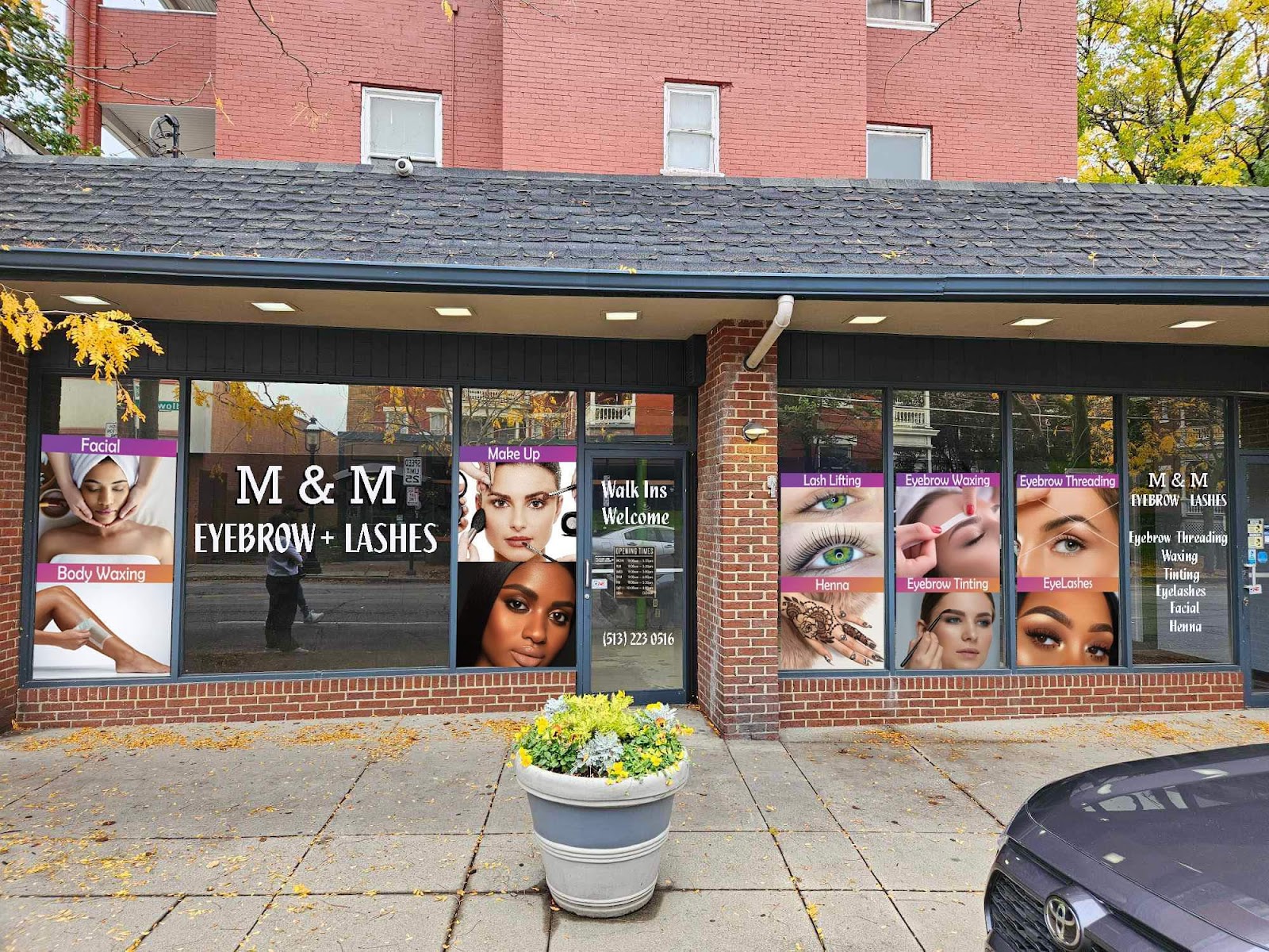 M&M eyebrows+lashes — photo 2